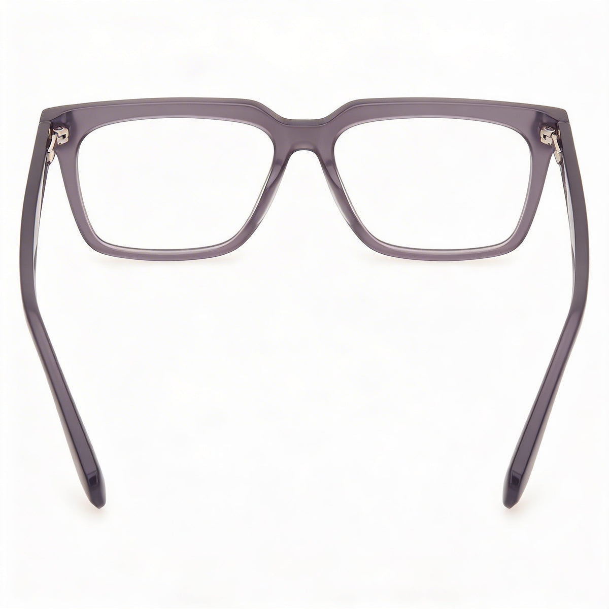 Guess GU50133 Shiny Grey Rectangle Eyeglasses for Women, Plastic, Photo 4