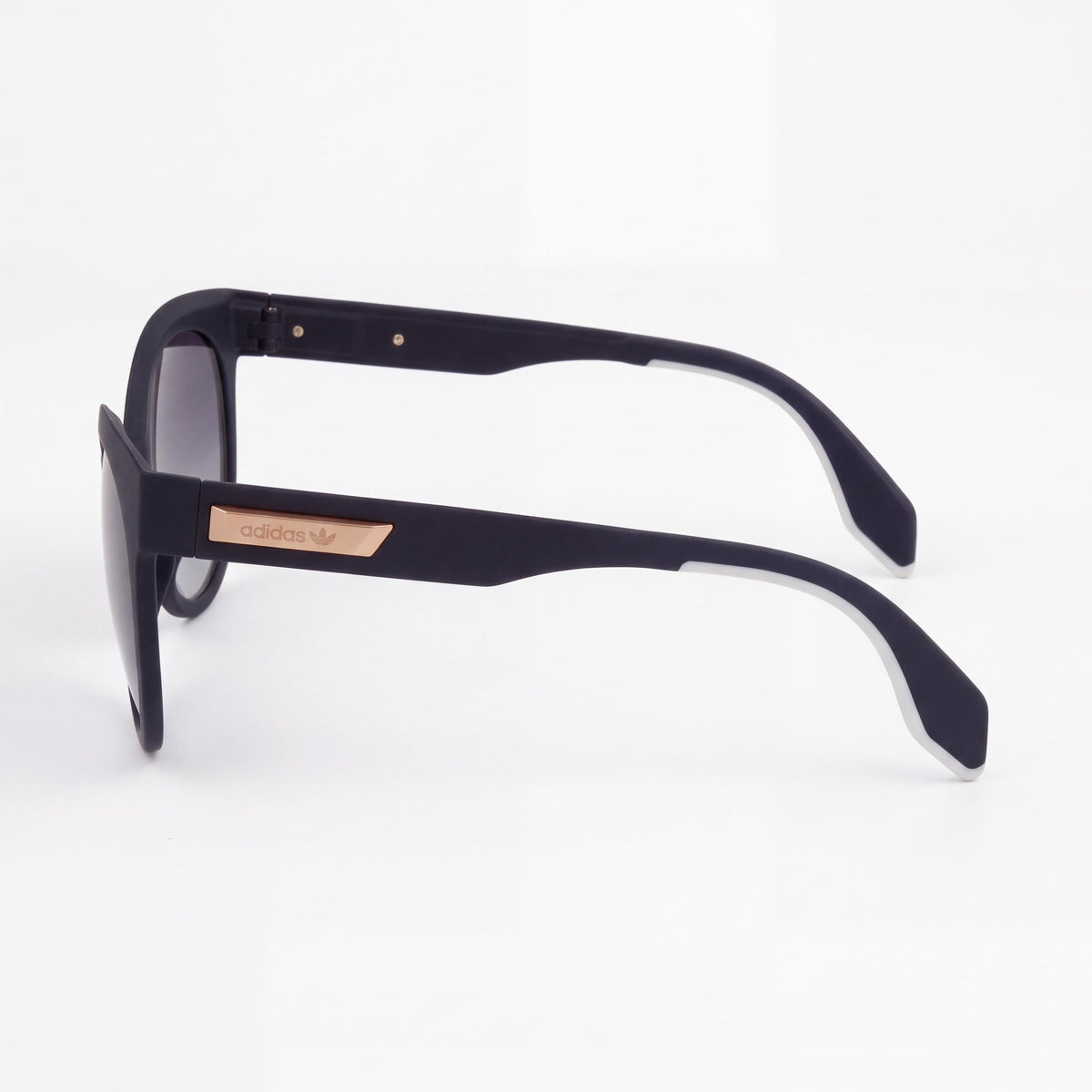 Gafas de sol adidas Originals Casual para mujer, negras mate, inyectadas, degradadas ahumadas, no polarizadas, de 52 mm, Photo 3