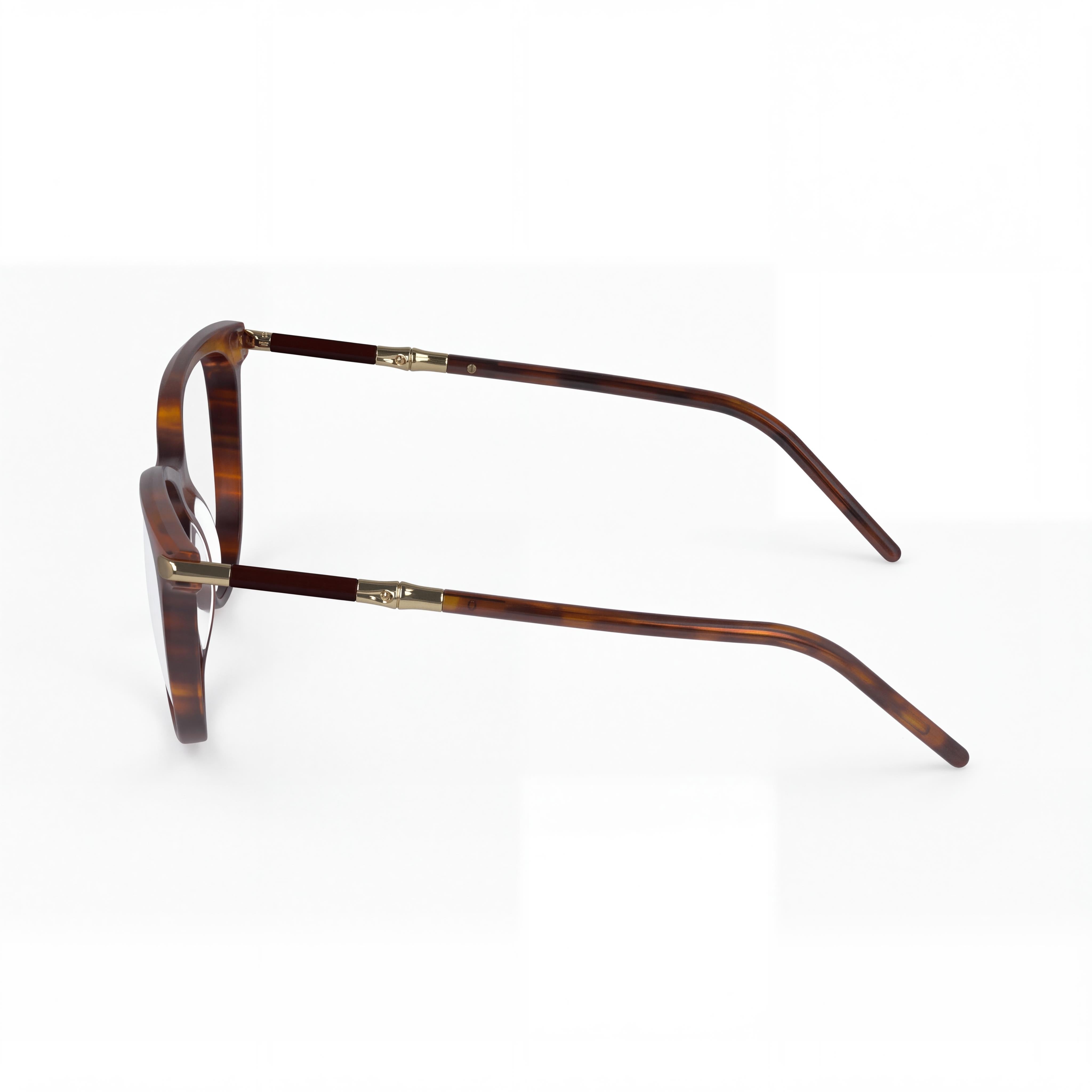 Longchamp Modern LO2727 Gafas Oftálmicas de Montura de Plástico Cuerno Marrón para Mujer, 55mm Ancho de Lente, 15mm Puente, 140mm Patilla, Photo 3