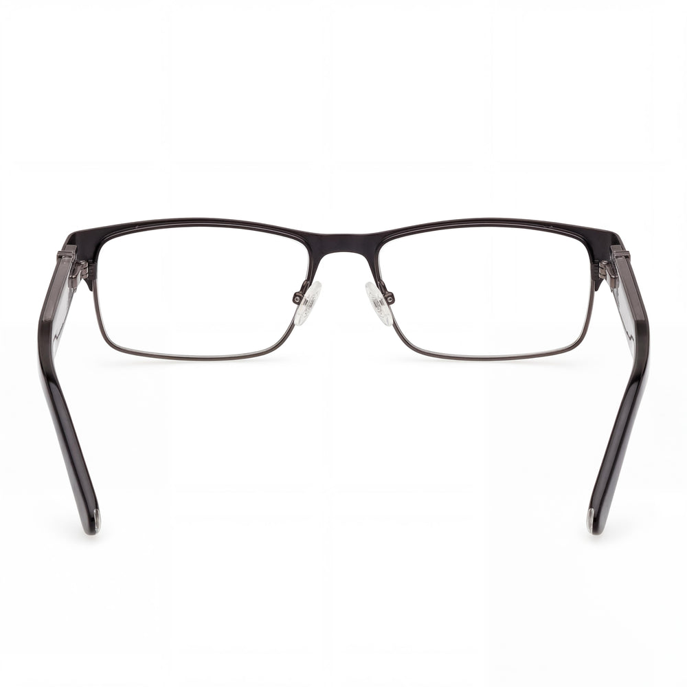 GUESS Women's Modern Professional Acetate Eyeglasses with Matte Black Frame, Size 54-17-145