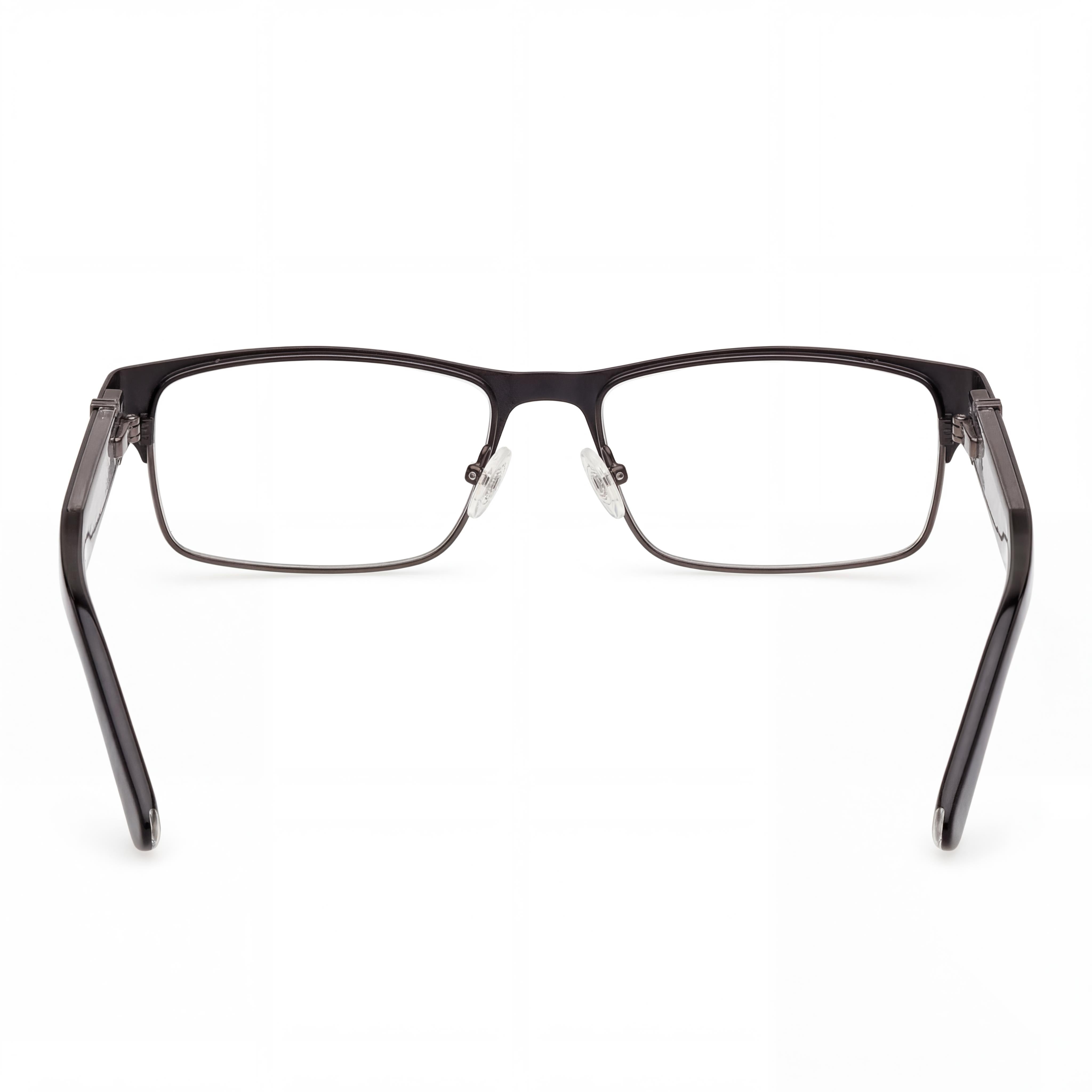 GUESS Women's Modern Professional Acetate Eyeglasses with Matte Black Frame, Size 54-17-145, Photo 3