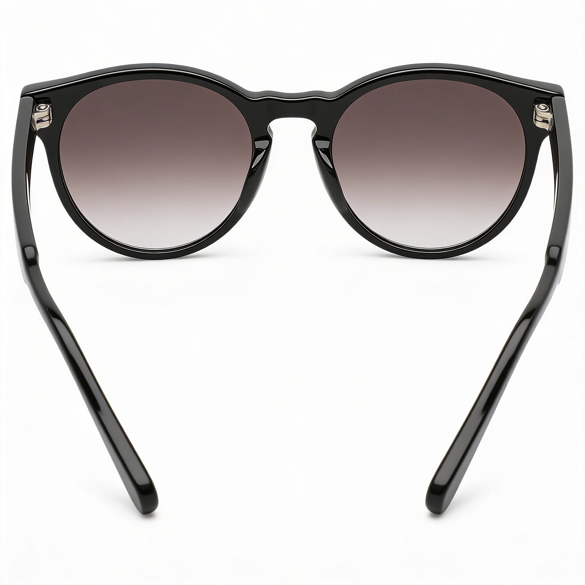 Gafas de sol no polarizadas para mujer Ferragamo Classic de acetato y cristal, gradiente nude y azul, 52 mm, Photo 2