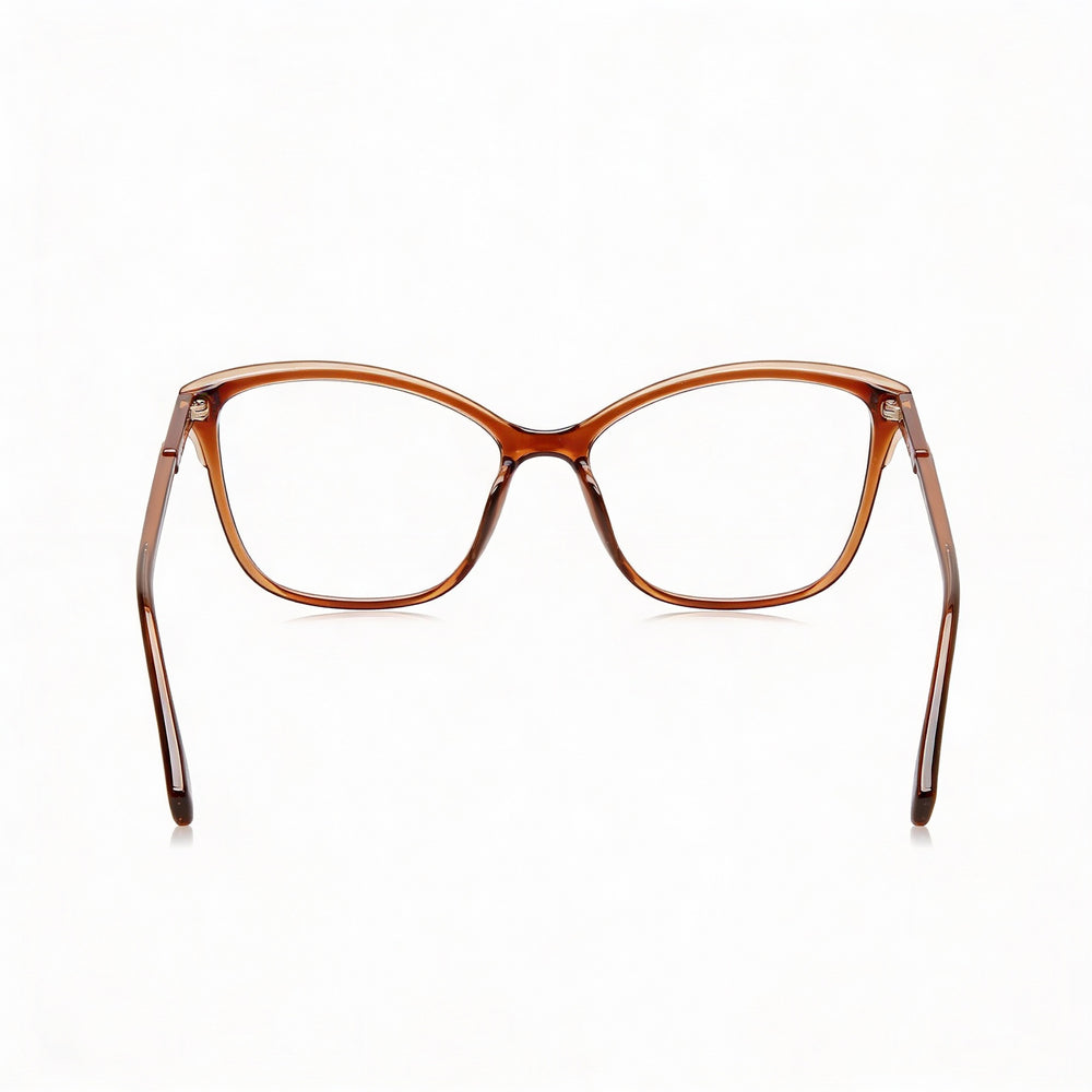 Karl Lagerfeld Modern Unisex Injected Frame Brown/Light Brown Non-Polarized UV Protected Sunglasses 56mm