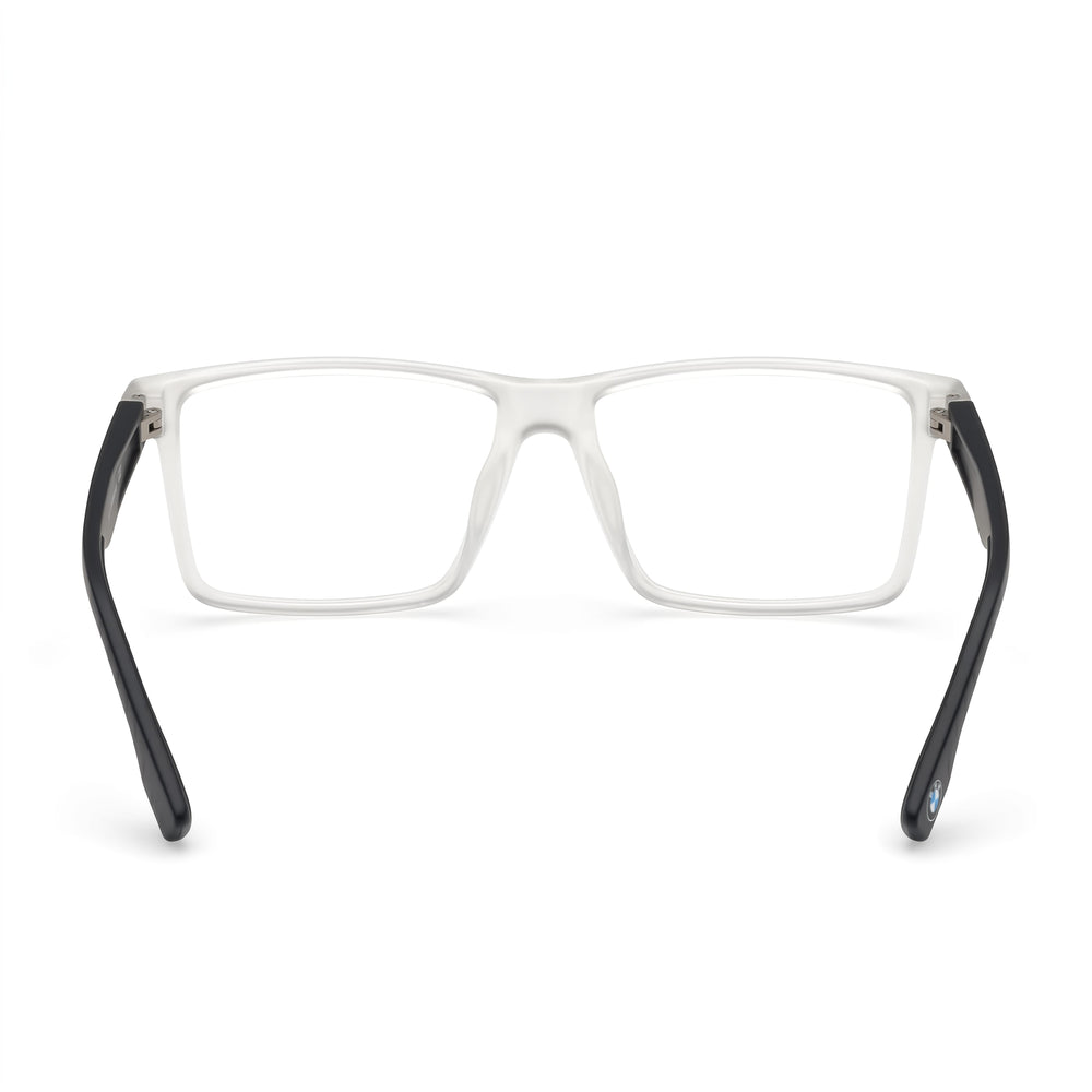 BMW MOTORSPORT Bs5003 Men's Crystal Matte Black Injected Frame Non- Eyewear 57-15-145