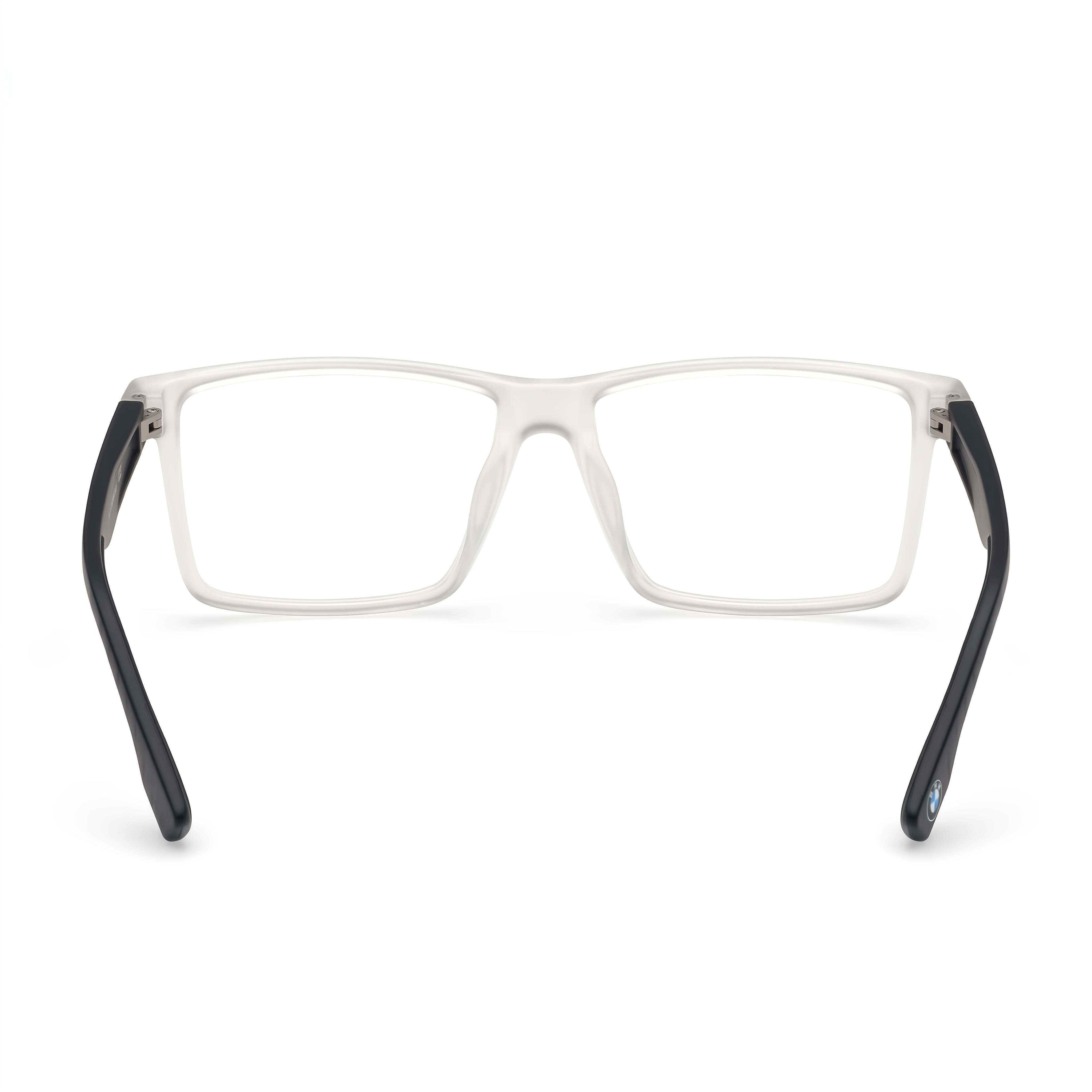BMW MOTORSPORT Bs5003 Gafas de hombre con montura inyectada en negro mate de cristal, sin graduar, 57-15-145, Photo 3