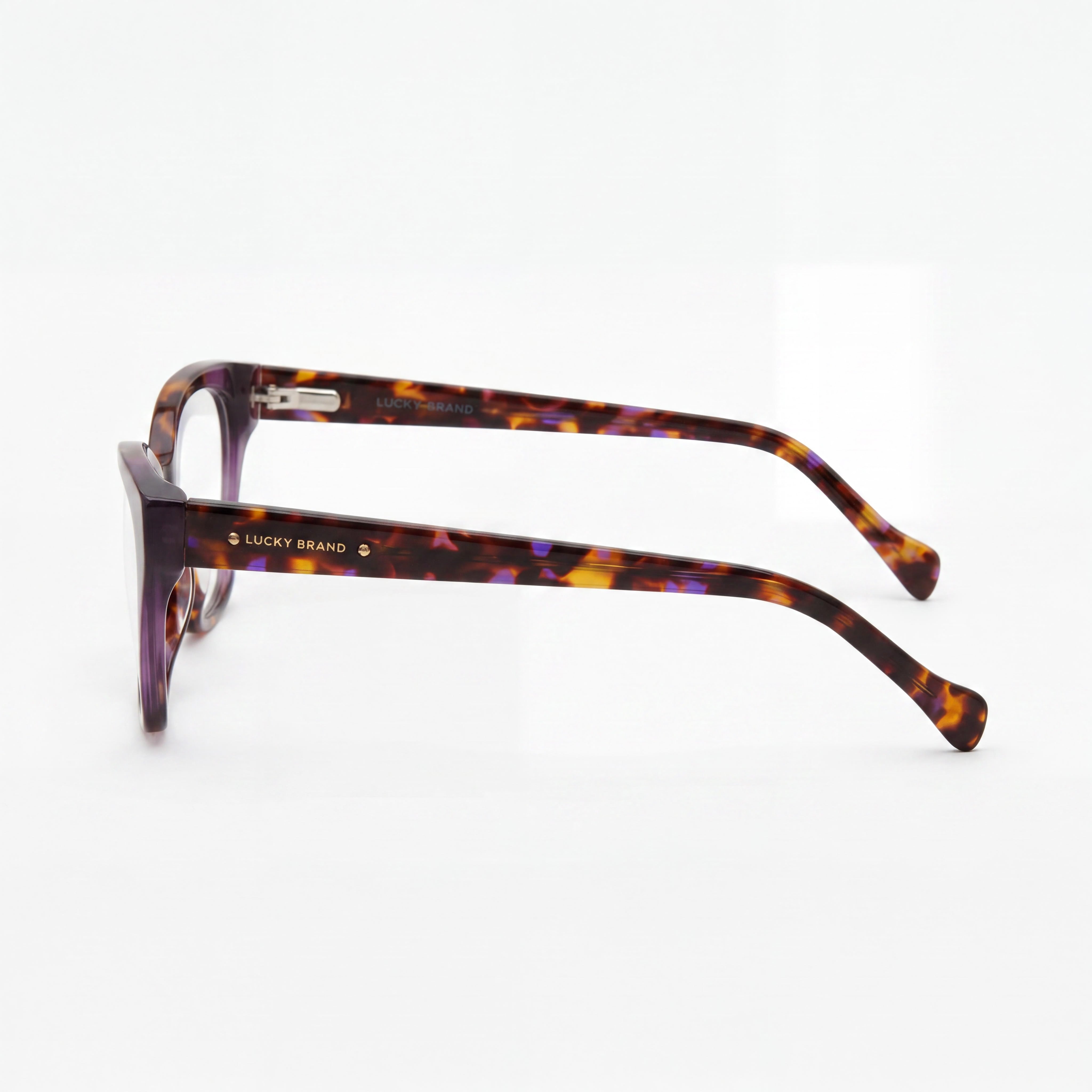 Lentes de sol Lucky Brand Vlbd237 para hombre, armazón de plástico azul Havana, micas de policarbonato polarizadas, 51 mm, Photo 2