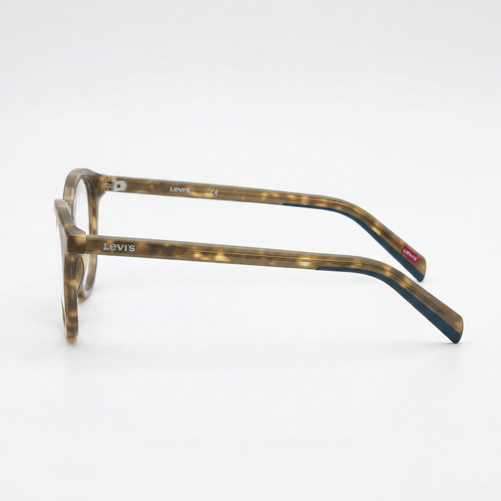 Gafas LEVIS para mujer, no polarizadas, con montura de plástico y lentes de muestra (ancho de lente: 51 mm)