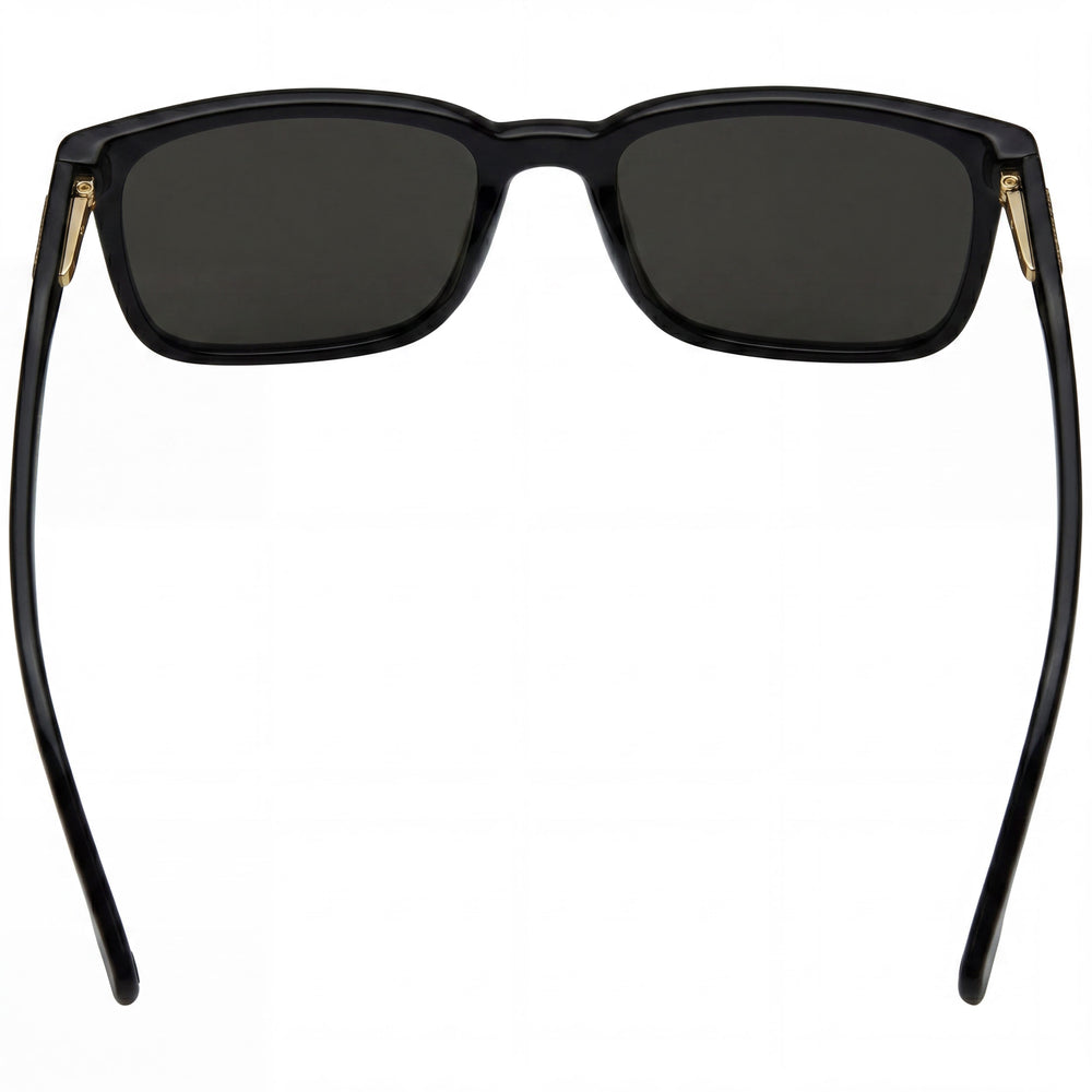 Gafas Carrera 259/S Unisex con Montura Negra de Poliamida, Protección UV, No Polarizadas 55-18-145mm