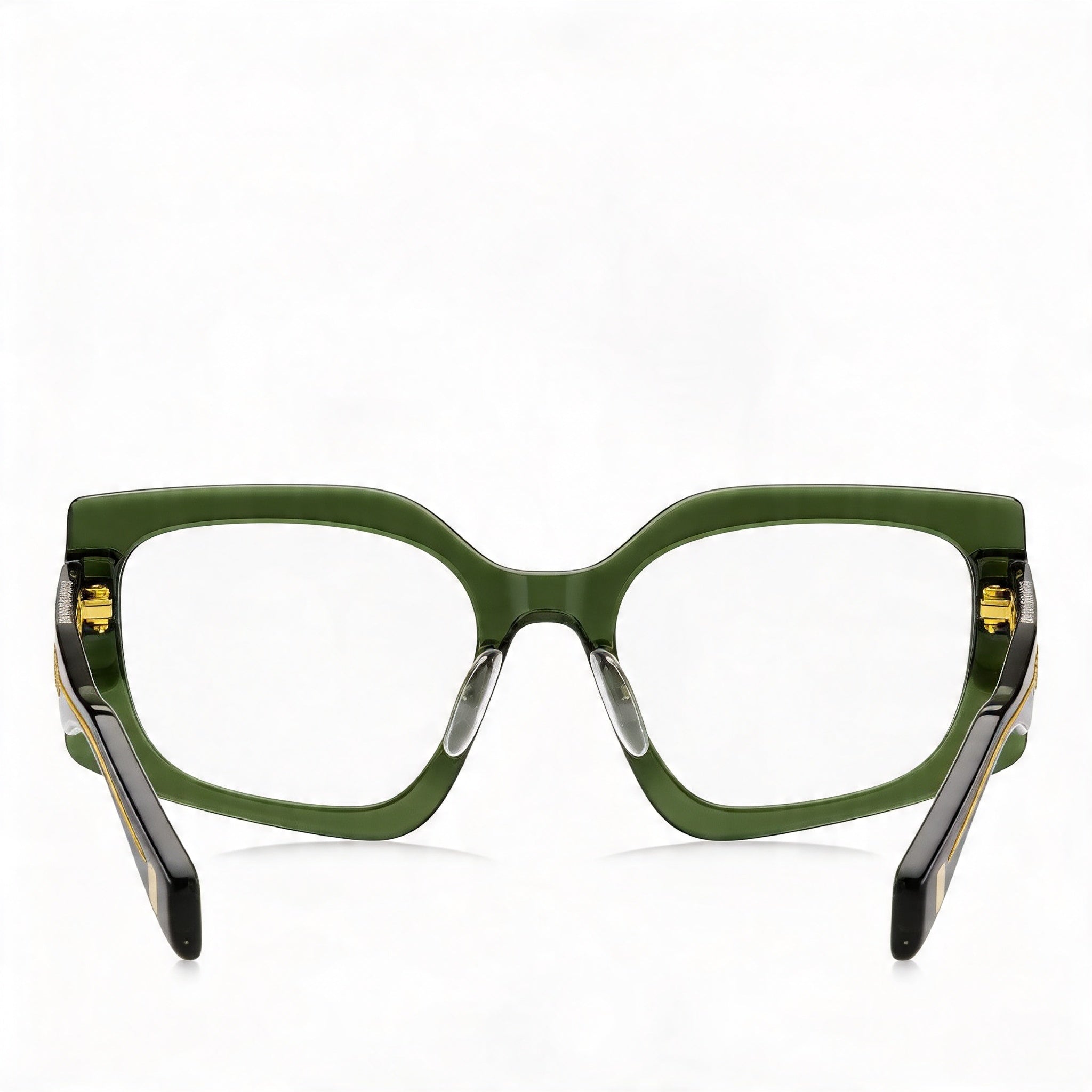 Marc Jacobs Classic Women's Green Plastic Frame Non-Polarized Multicolor Lens 53mm Sunglasses, Photo 4