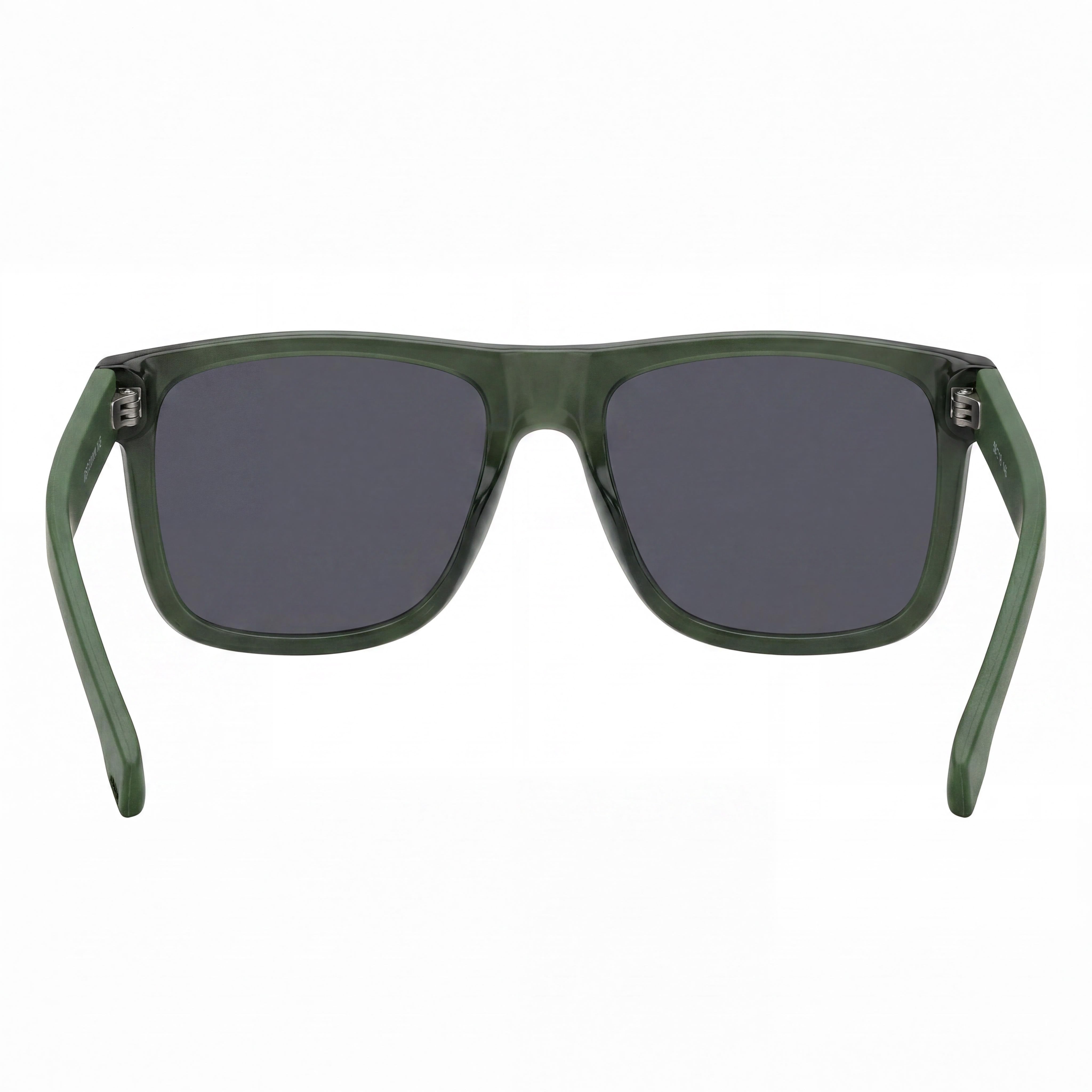 Hugo Boss Boss 1647/S Men's Green ECO CELLULOSE P.INJ Frame Grey Lens 100% UV Protection Sunglasses 55mm, Photo 3