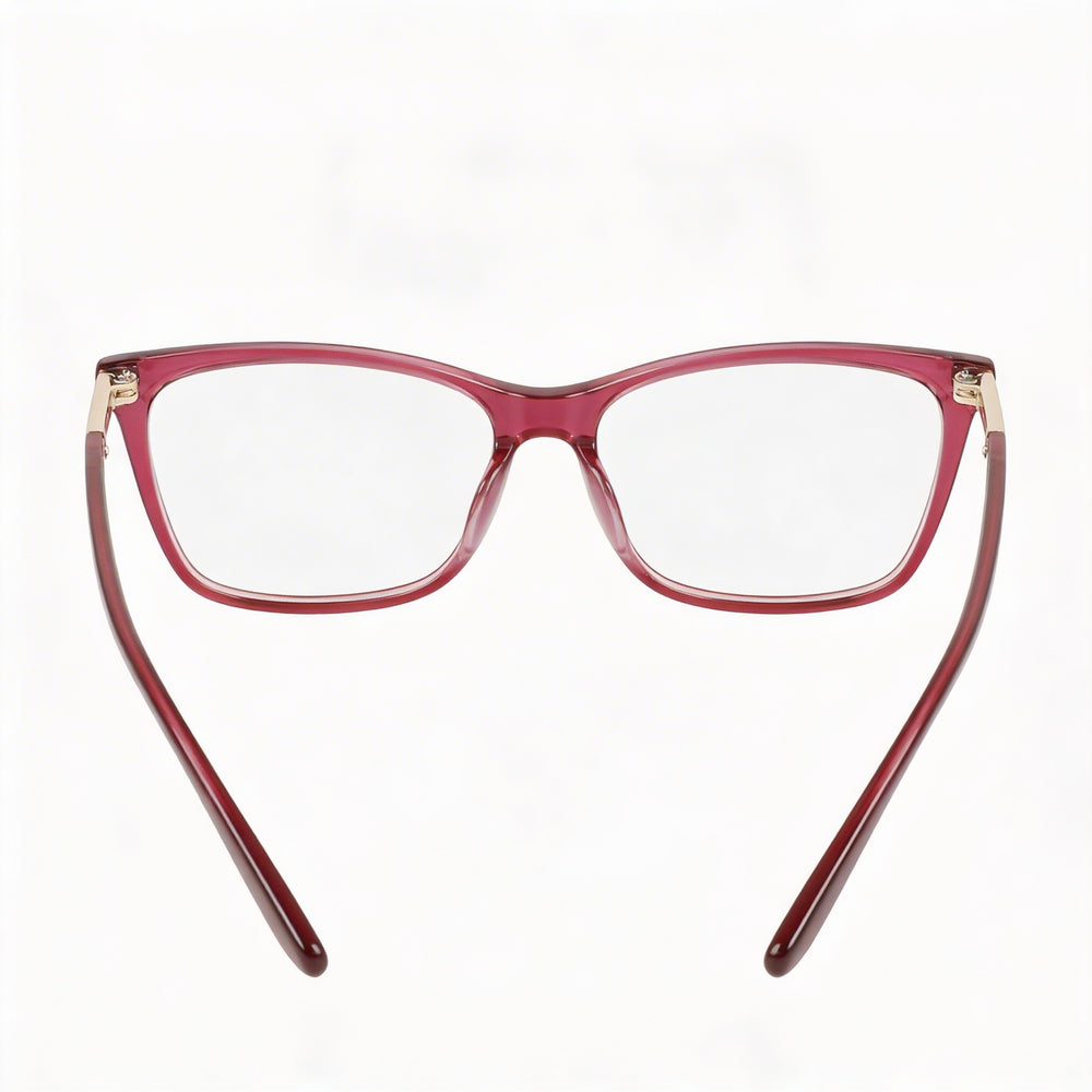 Gafas de sol Calvin Klein Ck22506 unisex con montura metálica y lentes polarizadas, color burdeos, 52 mm