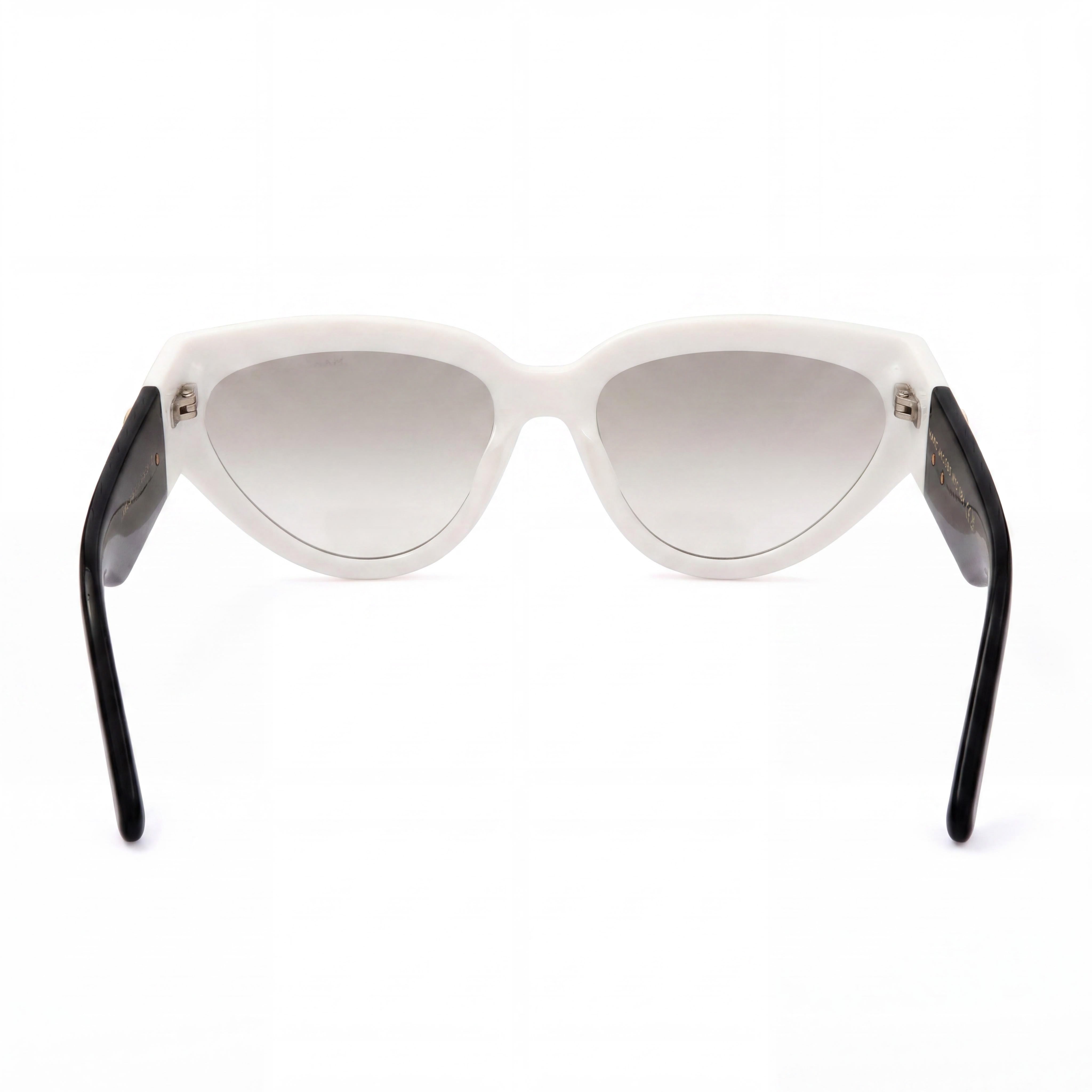 Marc Jacobs Modern Women's White Black Plastic Frame UV Protected Non-Polarized Sunglasses Lens Width 57mm, Photo 4