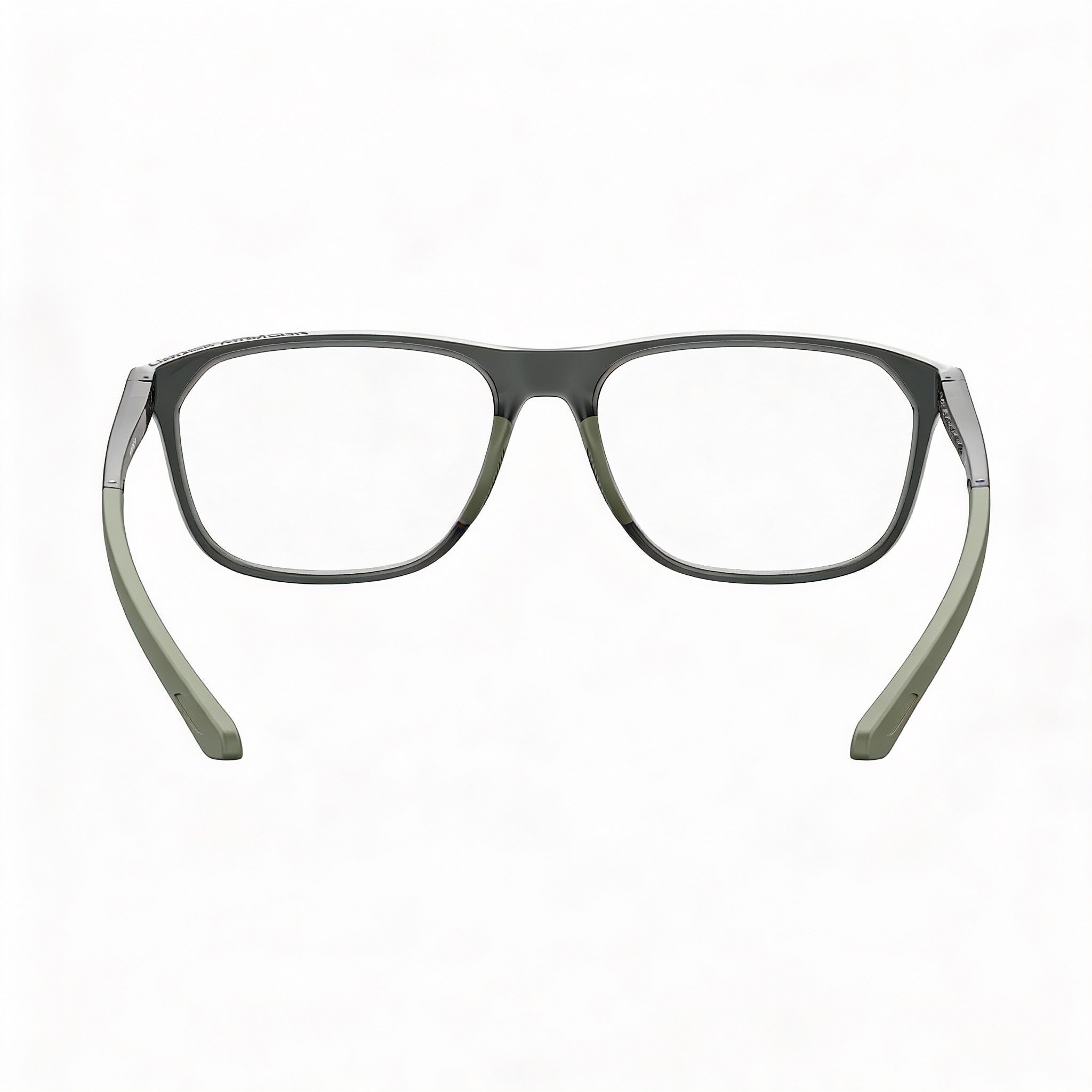Under Armour Modern Women's Eyewear featuring a Green Crystal Polyamide Frame and a 55mm Lens Width, Photo 4