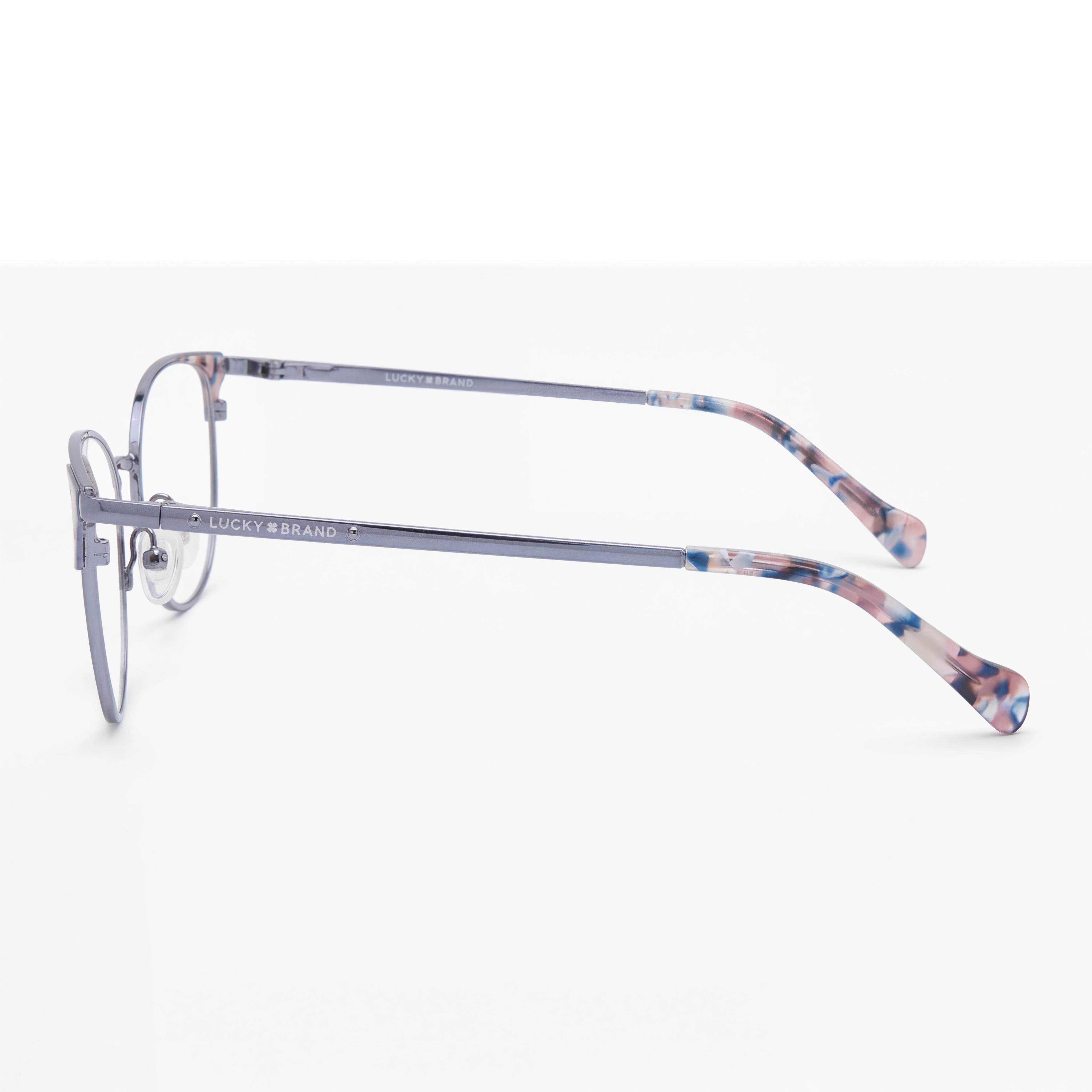 Lucky Brand Vlbd125 Polarized Polycarbonate Sunglasses with Blue Metal Frame for Men 53-16-140, Photo 2