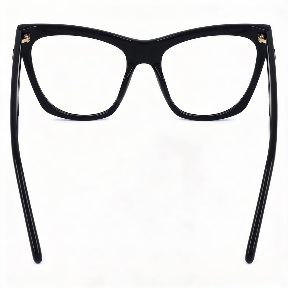 Gafas de sol unisex clásicas Marc Jacobs con montura de celulosa negra y lentes de policarbonato negro de 53 mm