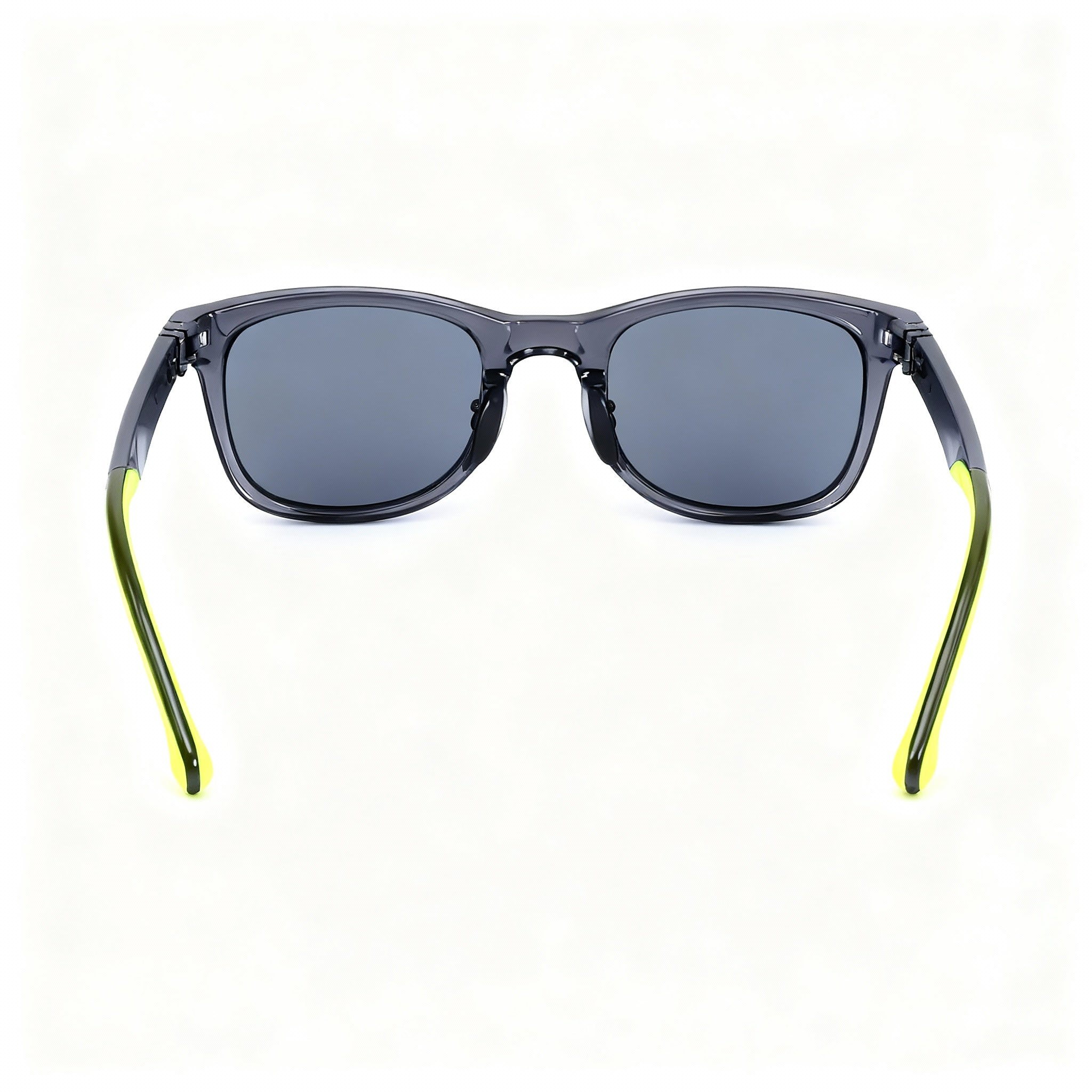 Carrera 8054/S Classic Men's Sunglasses, Polyamide Frame, Polycarbonate Silver Mirror UV Lens, Non-Polarized, 52mm, Photo 4