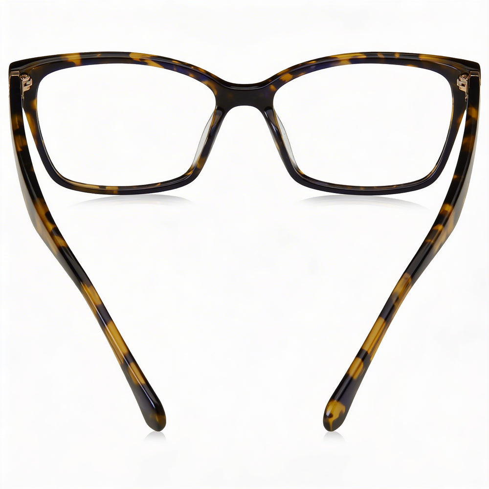 Gafas de acetato con montura completa Jeri JBW de Kate Spade New York para mujer, color Habana, talla 52 mm