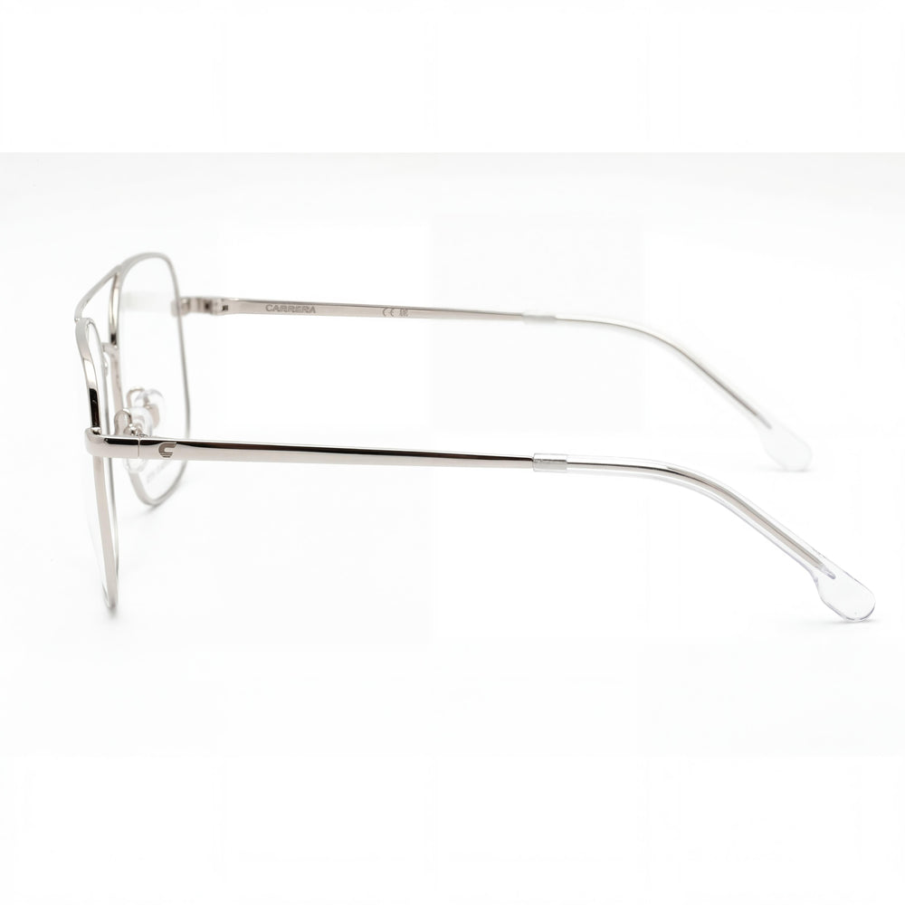 Carrera 3013 Women's Palladium Stainless Steel Optical Frames with Polycarbonate Demo Lenses 53-140-17