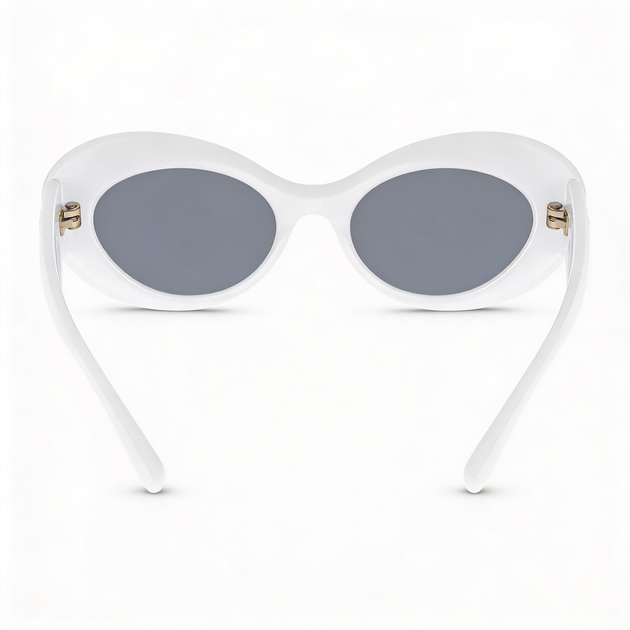 Gafas de sol Versace Ve 4456u para mujer con montura de policarbonato multicolor y lentes de policarbonato gris 52-19-140, Photo 3