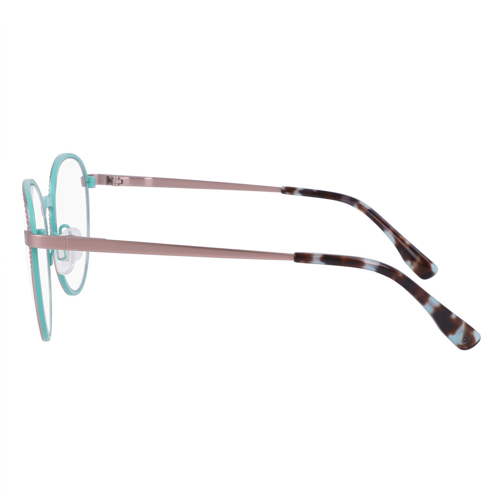 MCALLISTER Mc4532 Men's Eyewear featuring Rose Gold Metal Frame and Clear Lenses 49-17-140mm