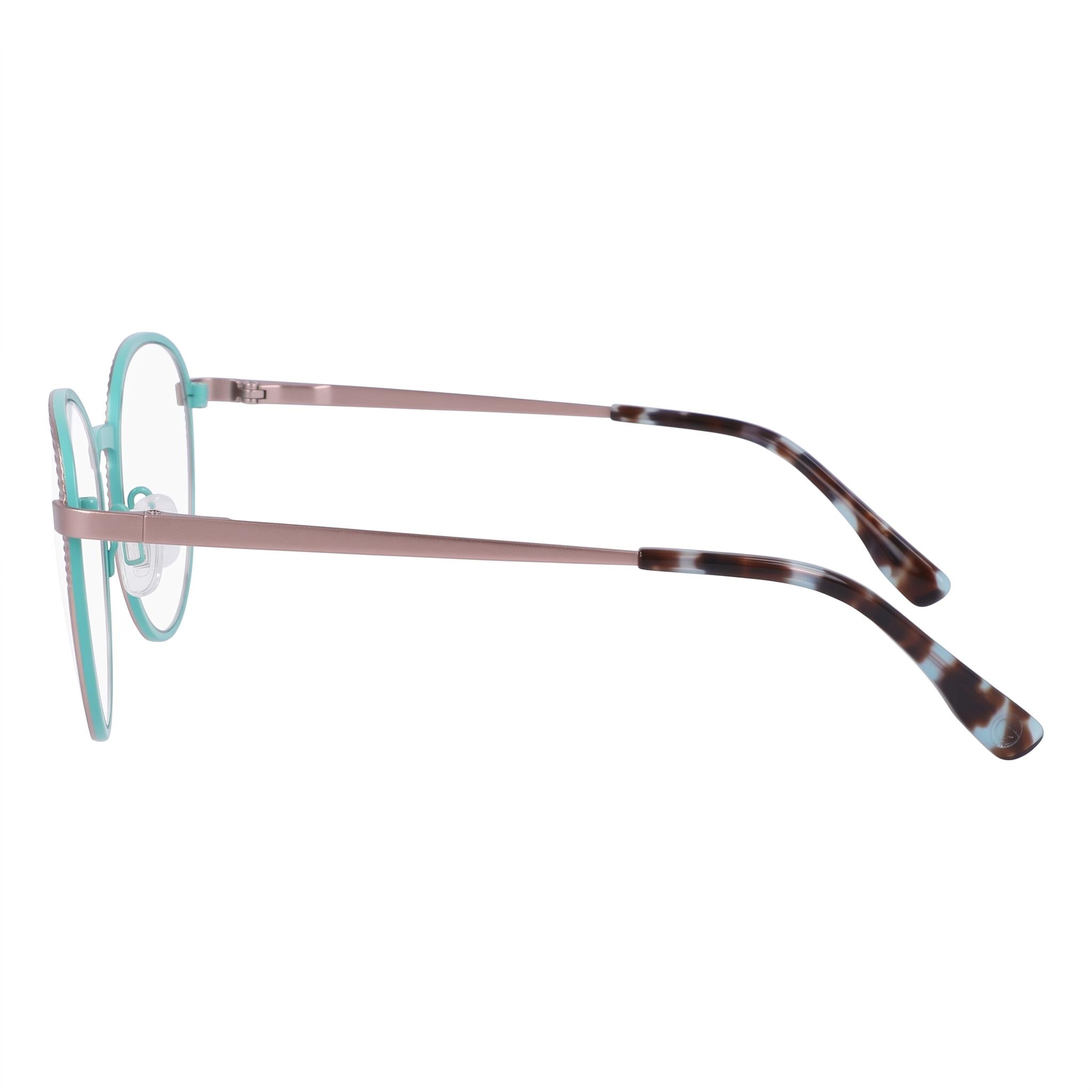 MCALLISTER Mc4532 Men's Eyewear featuring Rose Gold Metal Frame and Clear Lenses 49-17-140mm, Photo 3