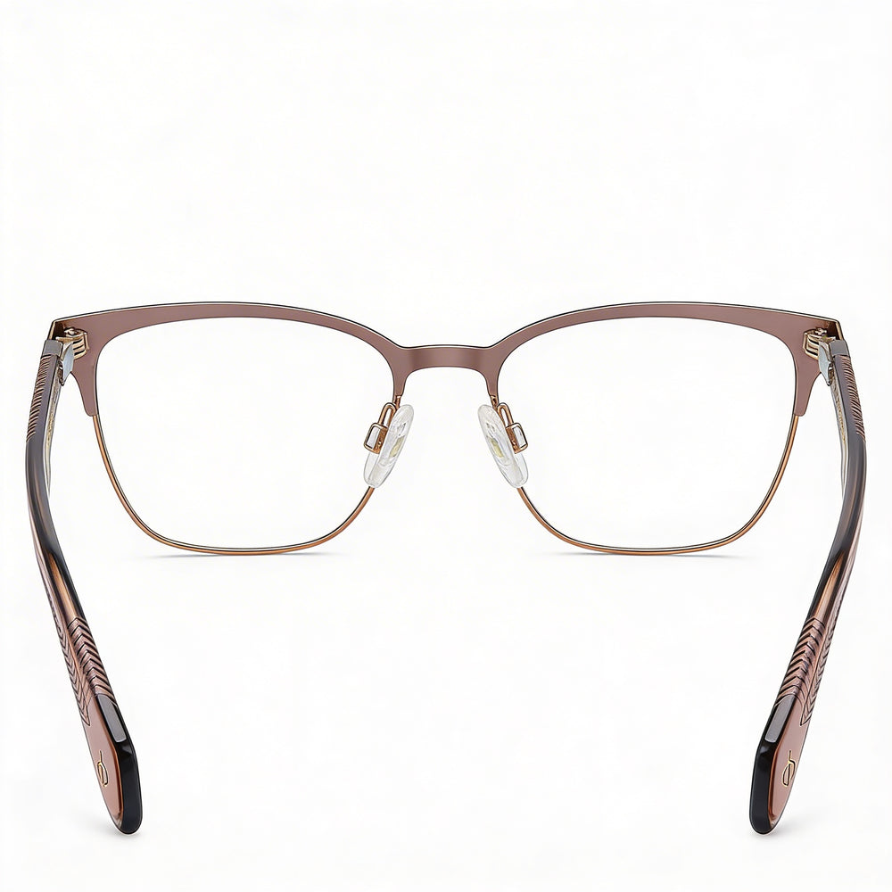 Rag & Bone Rnb 3022 Women's Sunglasses with Metal Frame in Mud Color and Polycarbonate Lenses, Size 53-17-140