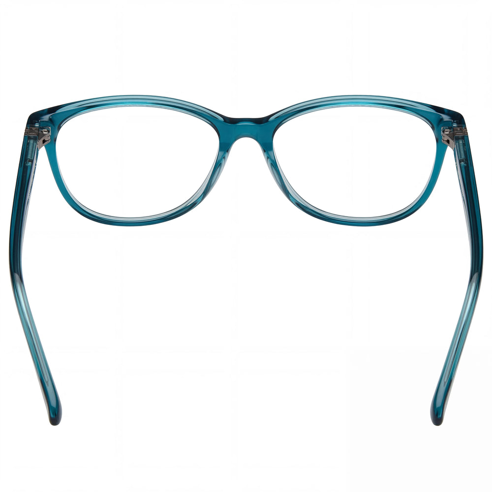 Gafas de sol Fossil FOS 7050 para mujer, con montura de propionato y lentes de policarbonato, en verde azulado, 54 mm de ancho de lente