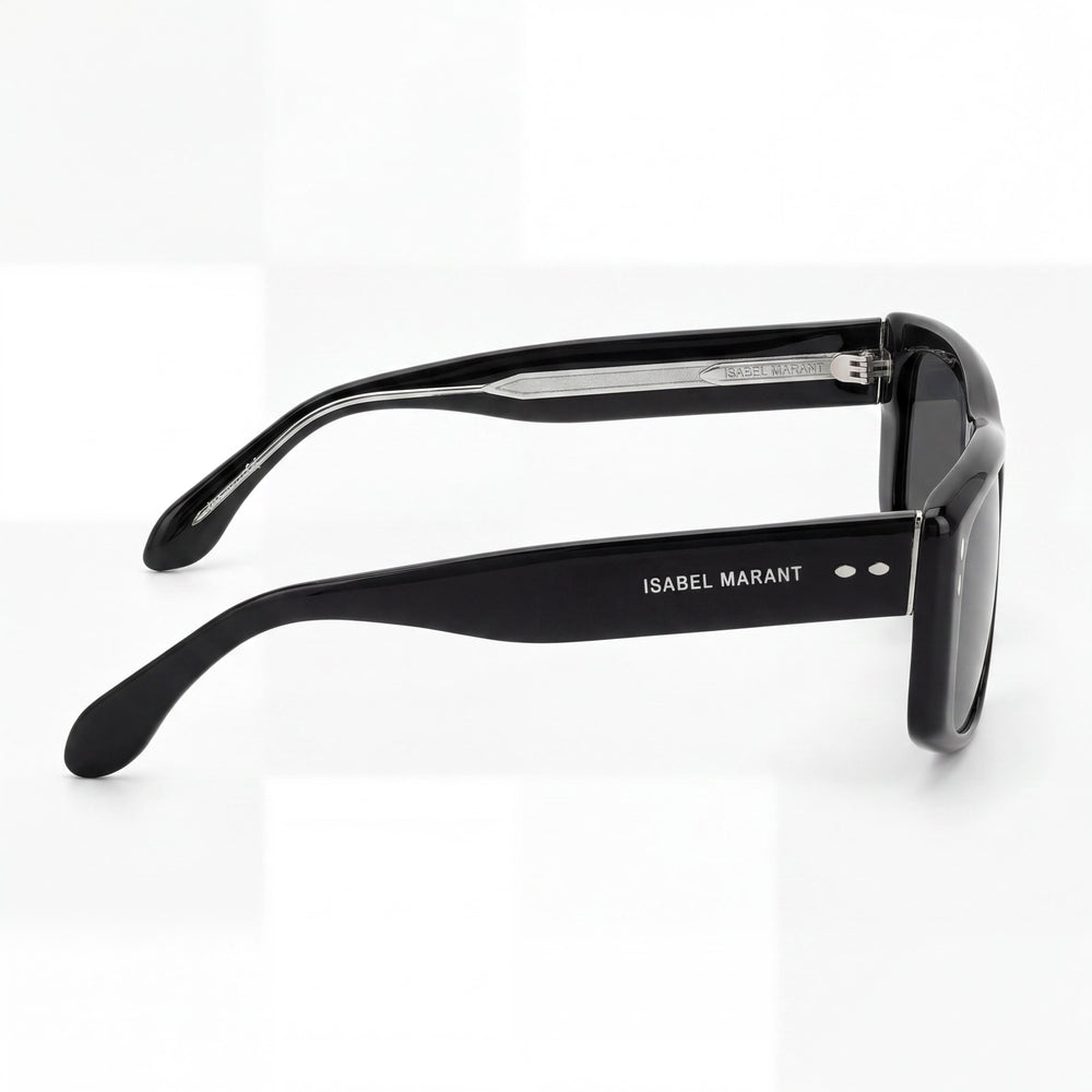 Isabel Marant Im 0106/s Gafas de sol casuales de acetato negro UV400 para mujer 61-11-145mm