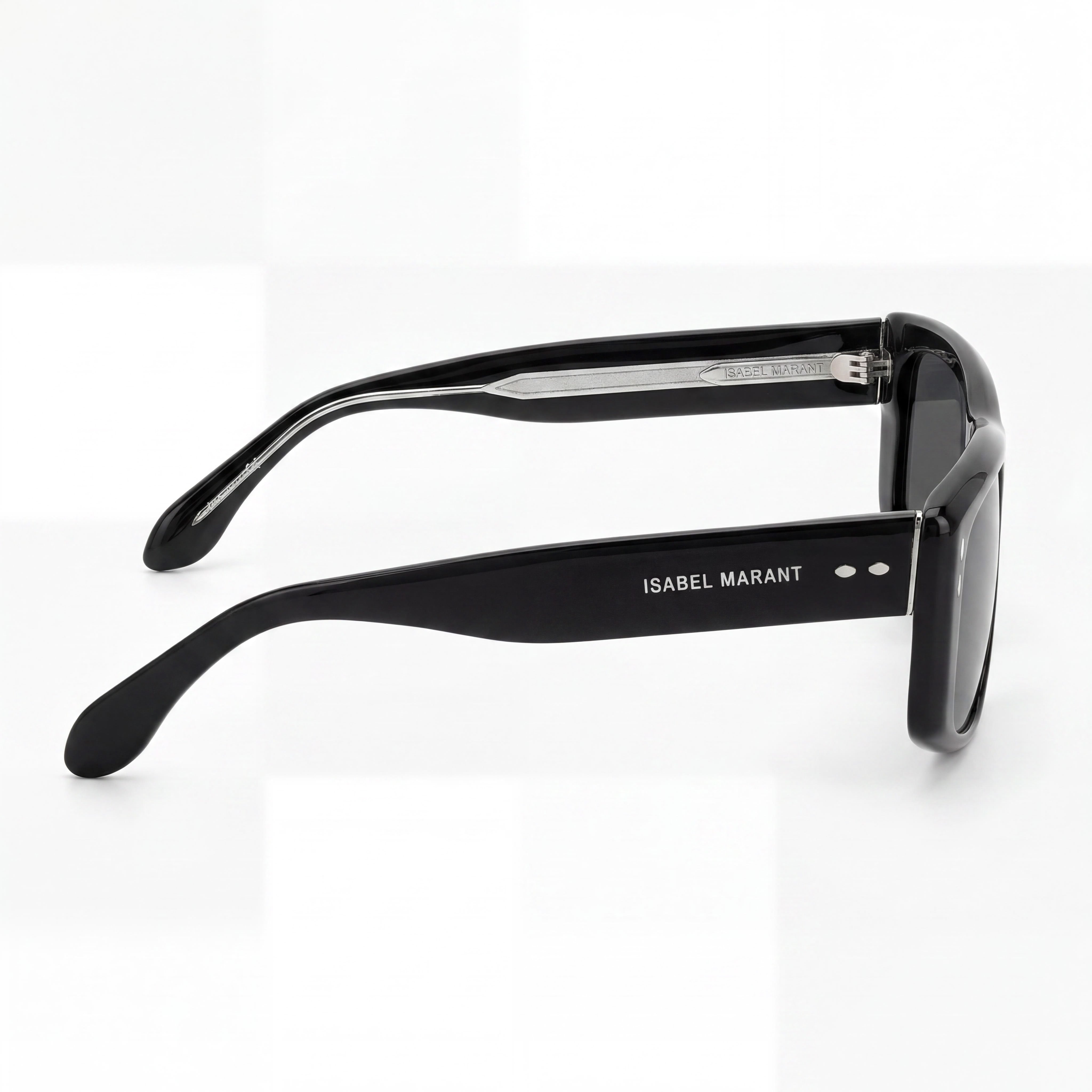 Isabel Marant Im 0106/s Casual Women's Acetate Black UV400 Sunglasses 61-11-145mm, Photo 2