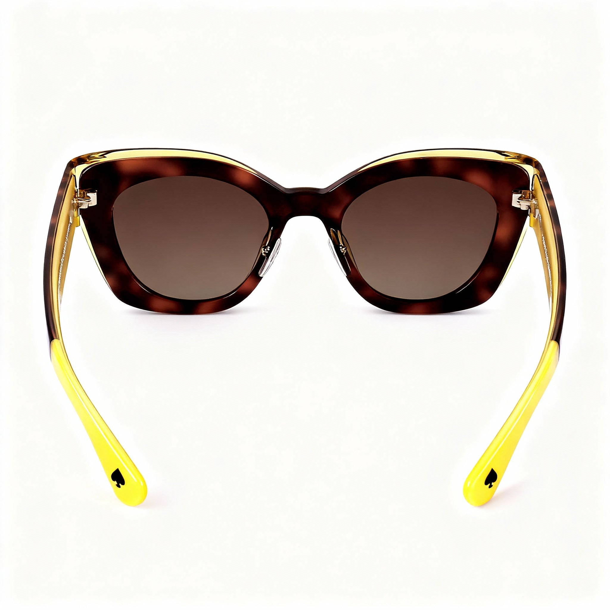 Kate Spade New York MARIGOLD/S Women's Havana Brown Acetate Frame Polarized Brown Shaded 51mm Sunglasses, Photo 4