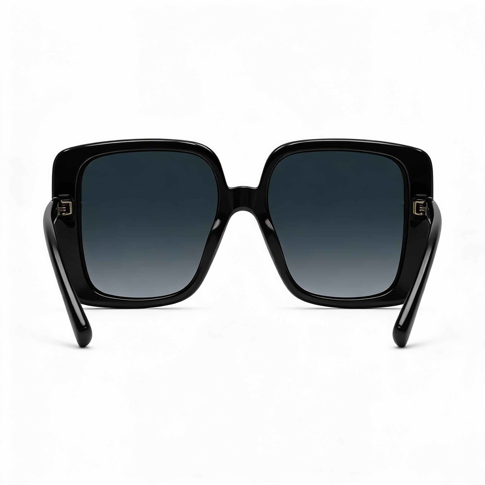 Gucci GG1314S 001 Women's Sunglasses, Black Recycled Acetate Frame, Grey UV Protection Lenses 55mm, Photo 2
