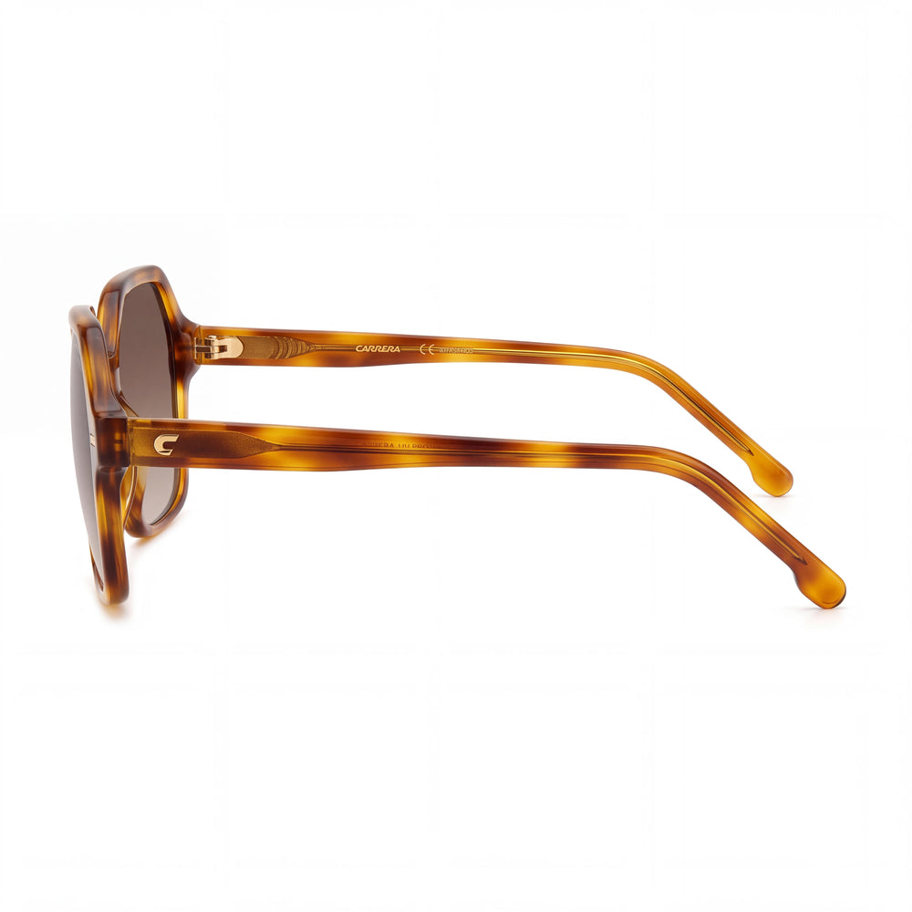 Carrera Classic Women's Havana Plastic Brown Shaded 56-17-140mm Non-Polarized UV Protection Sunglasses