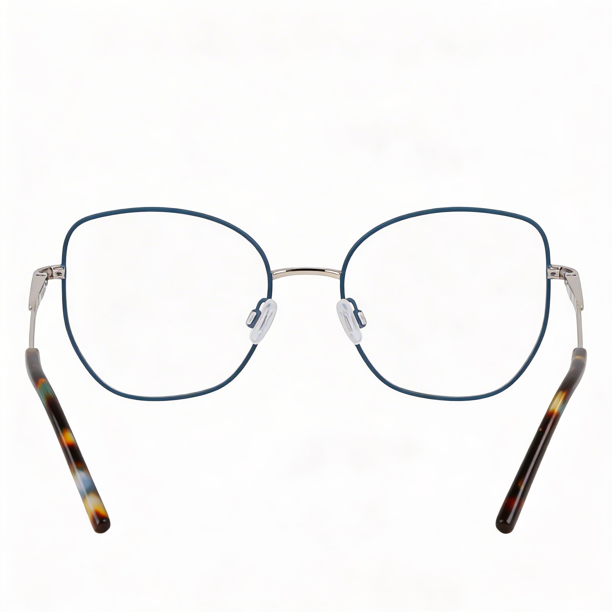 Gafas de sol DKNY DK1034 para mujer, estilo casual, con montura metálica y lentes de policarbonato no polarizadas, color verde azulado/plateado, 51 mm, Photo 4