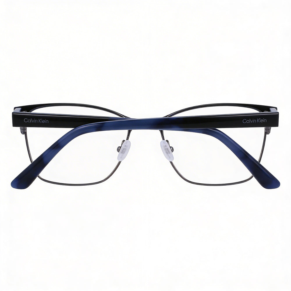 Calvin Klein Ck23107 Unisex Blue Metal Polycarbonate Sunglasses, Size: Lens 52mm, Bridge 17mm, Temple 140mm
