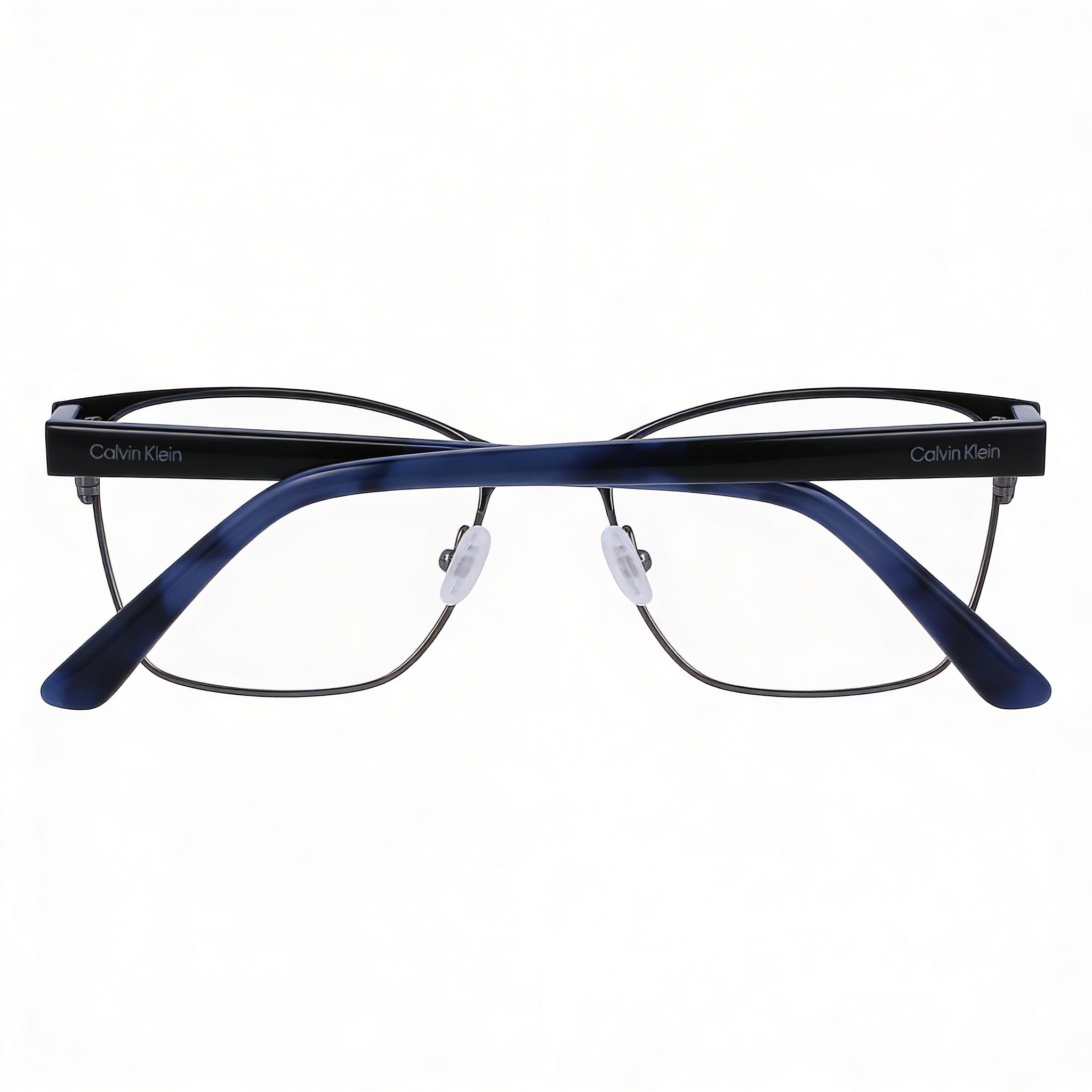 Gafas de sol Calvin Klein Ck23107 unisex de policarbonato y metal azul, tamaño: lente 52 mm, puente 17 mm, patilla 140 mm, Photo 3