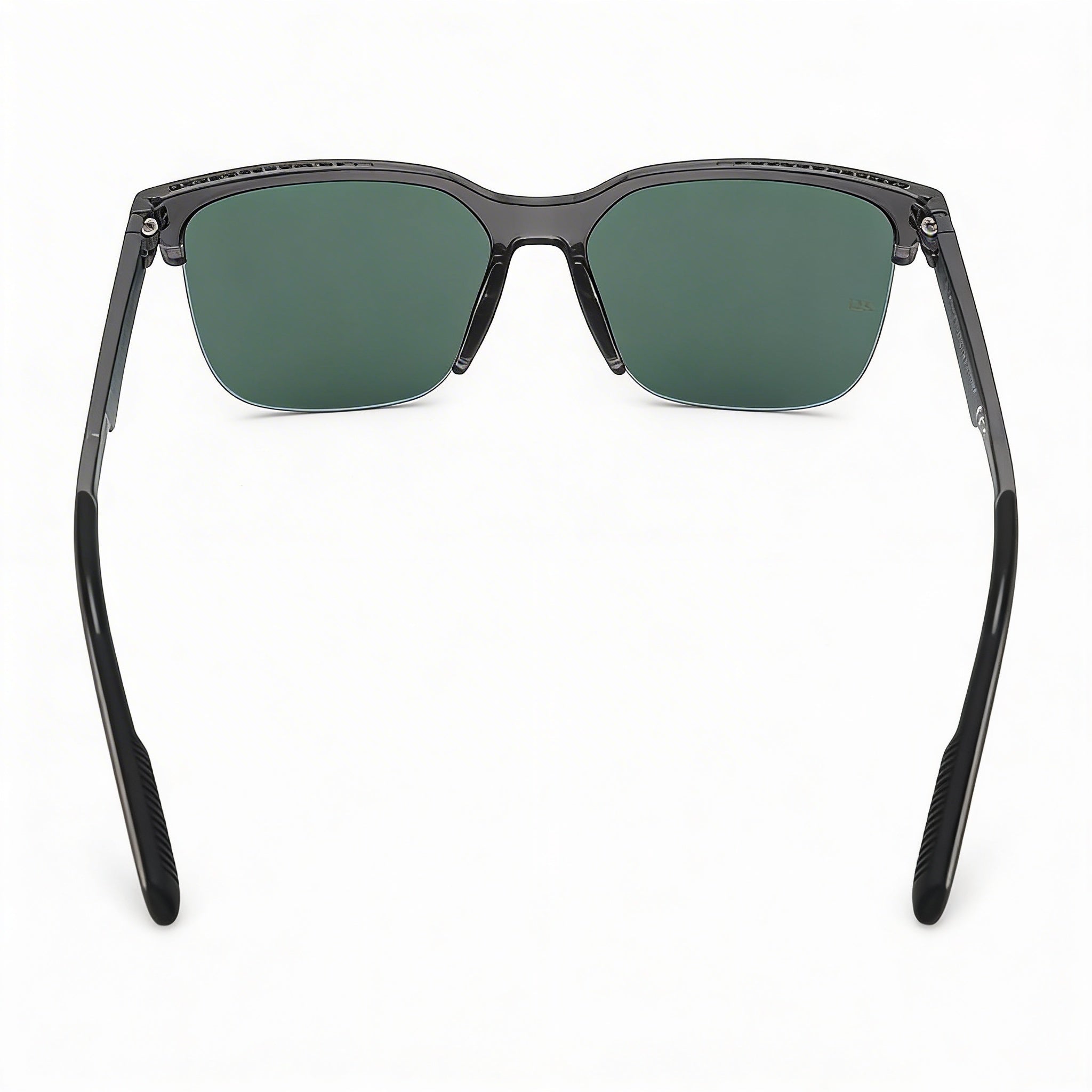 Under Armour Ua Phenom Men's Deep Grey Plastic Frame with Green Mirrored UV Protection Lenses 55mm, Photo 4