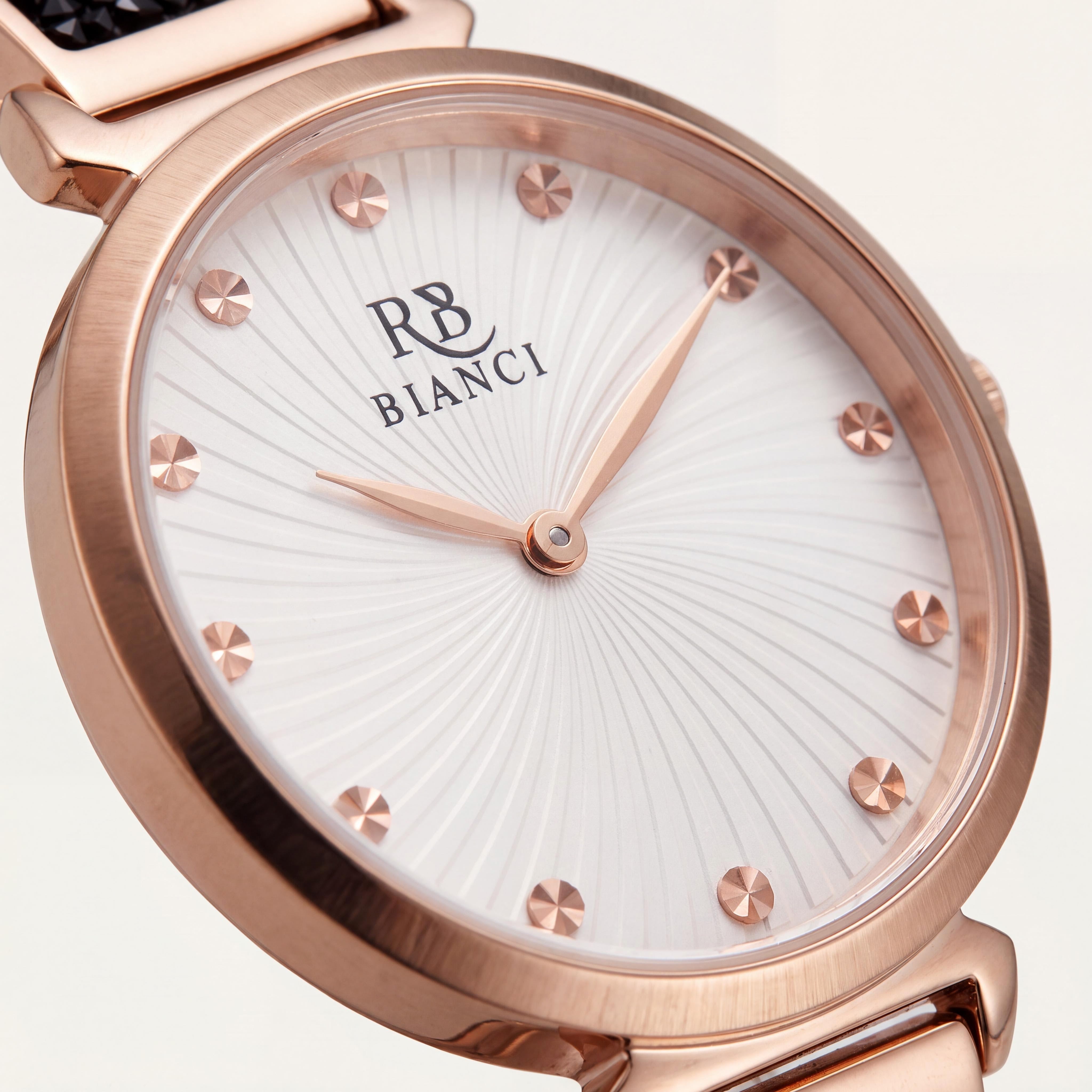 Reloj de cuarzo Seapro Casual para mujer de acero inoxidable con esfera blanca, resistente al agua y cristal mineral resistente a los arañazos, Photo 2