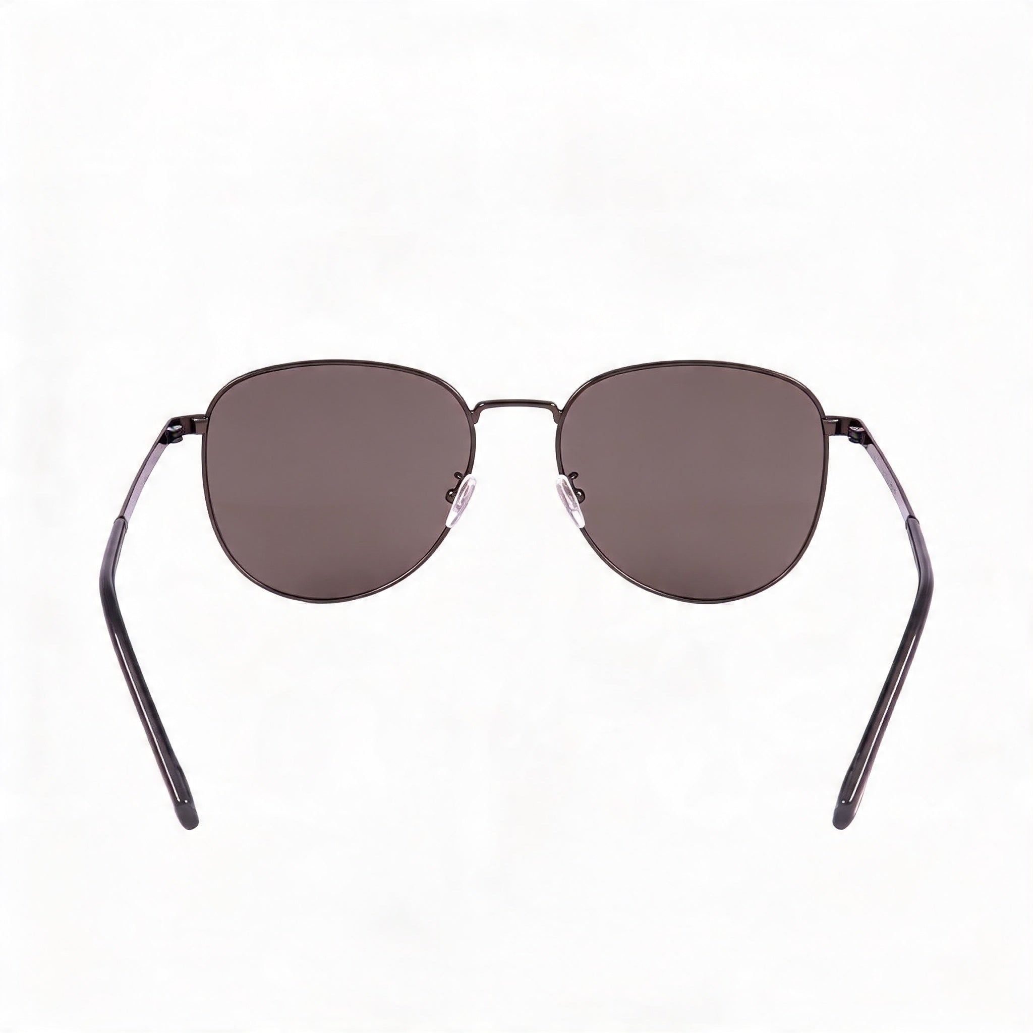 HUGO BOSS Boss 1536/f/s Men's Modern Dark Ruthenium Black Stainless Steel Frame Sunglasses 57mm, Photo 4