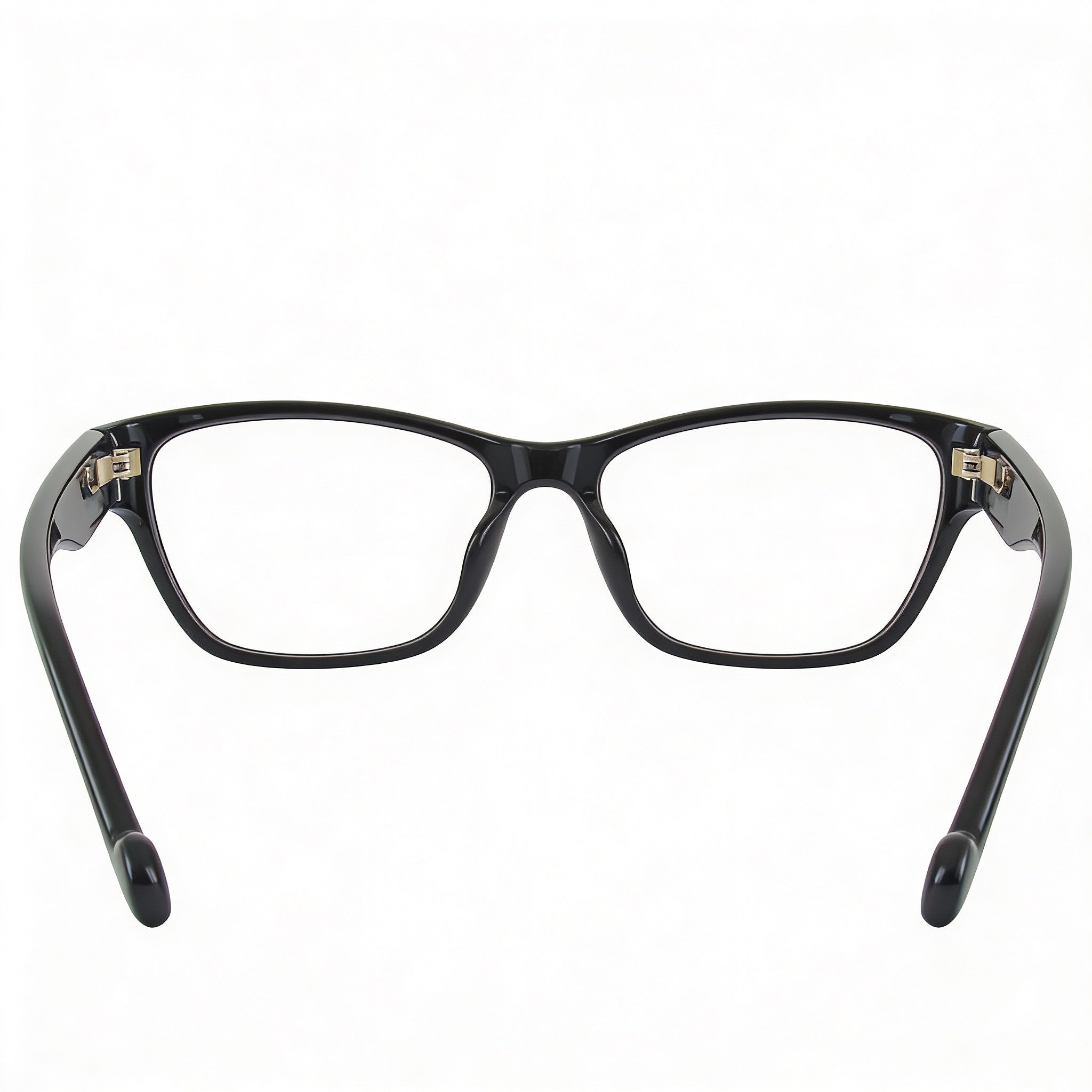 Liu Jo Contemporary Style Women’s Eyeglasses with Plastic Frame Construction, Ebony, 53mm Lens Width, Photo 3