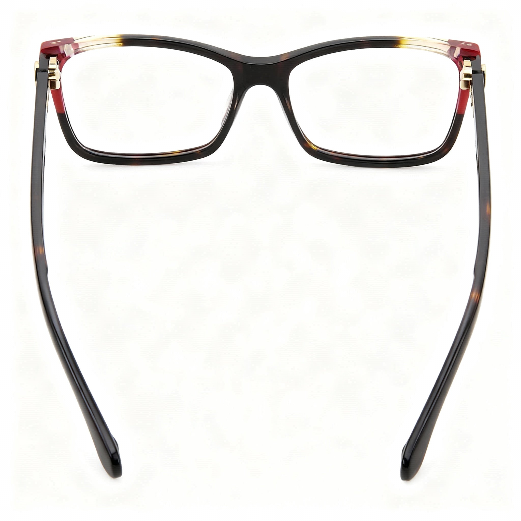 Carolina Herrera Modern Her 0114 Women's Acetate Havana Red Non-Polarized Sunglasses 100% UV Protection 54mm, Photo 3