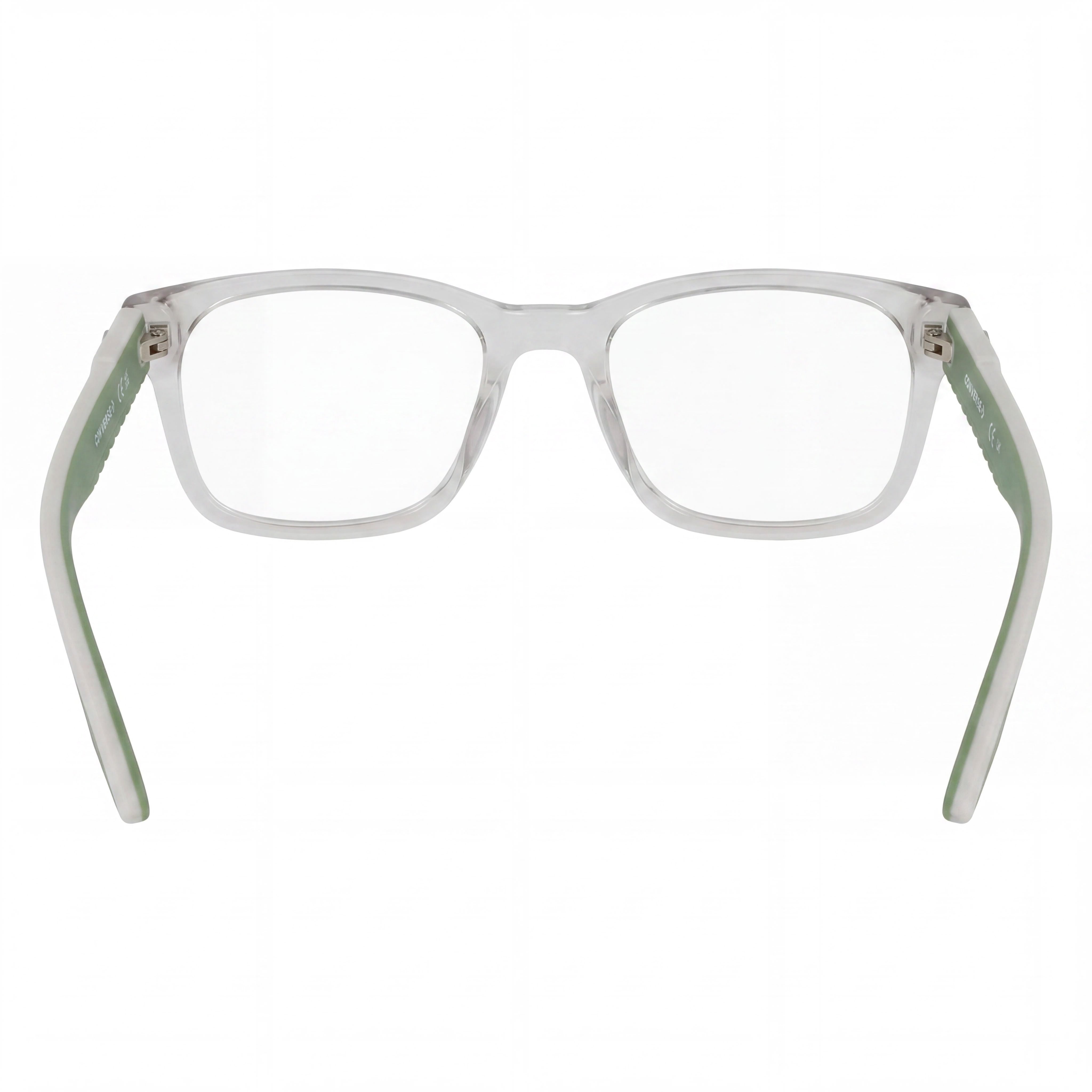 Gafas ópticas de acetato Converse para mujer, modelo Cv5124 en color Gris Translúcido con un ancho de lente de 51 mm, Photo 4