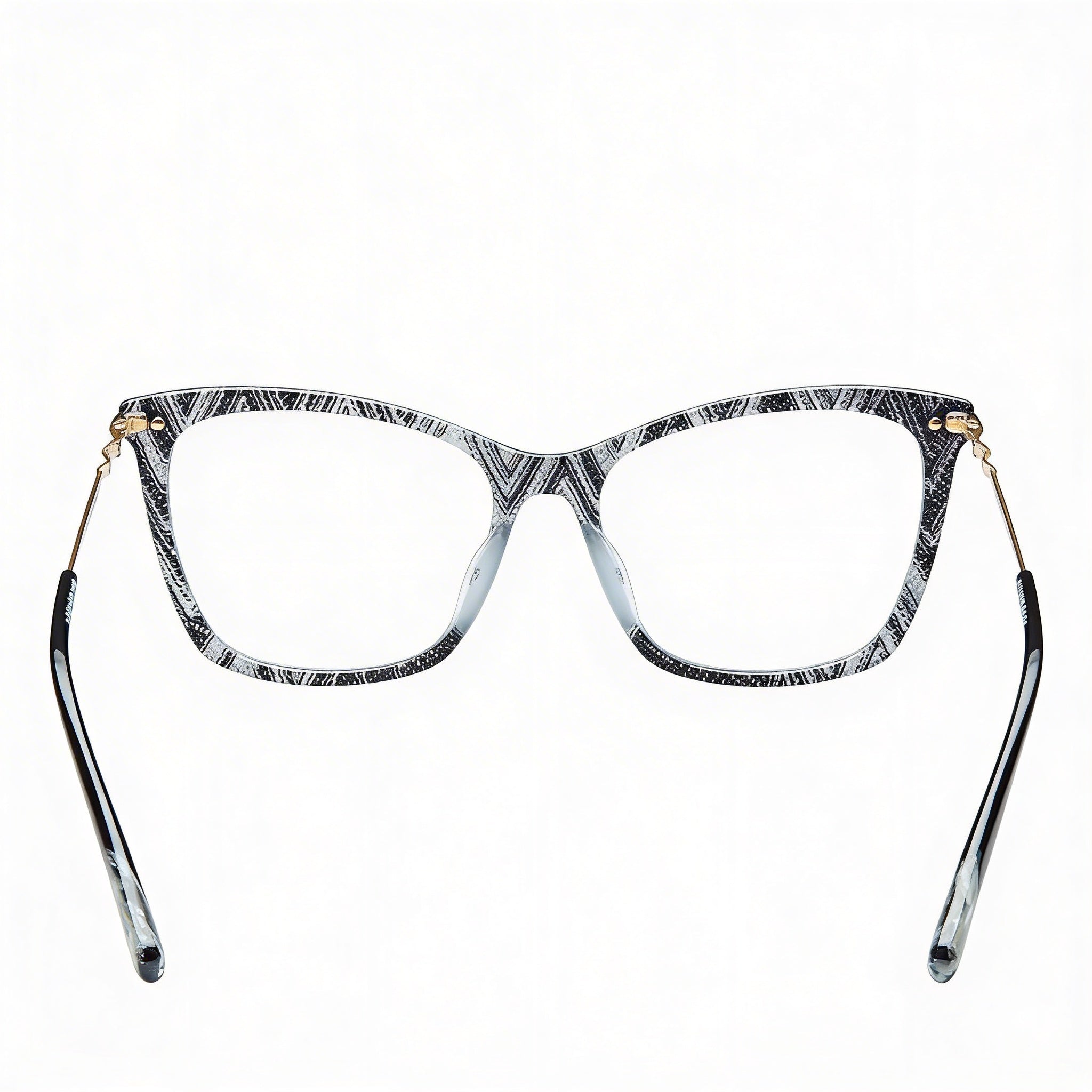 Missoni Modern Women's Acetate Non-polarised Eyewear White Black Pattern Frame 53mm, Photo 3