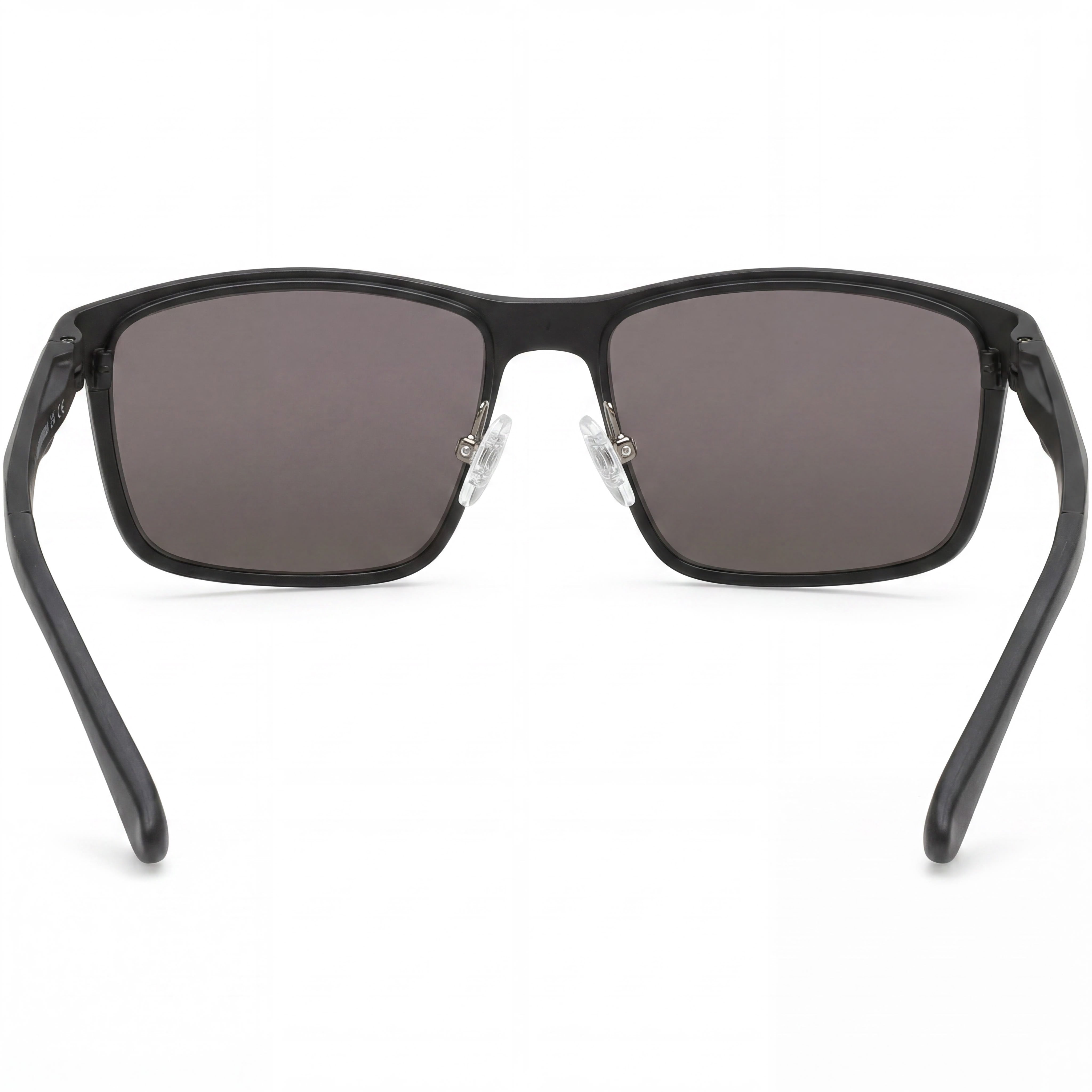 Gafas de sol Harley-Davidson Hd1015x para hombre, armazón de aluminio, color negro mate, lente de policarbonato ahumado con protección UV, 60mm, Photo 4