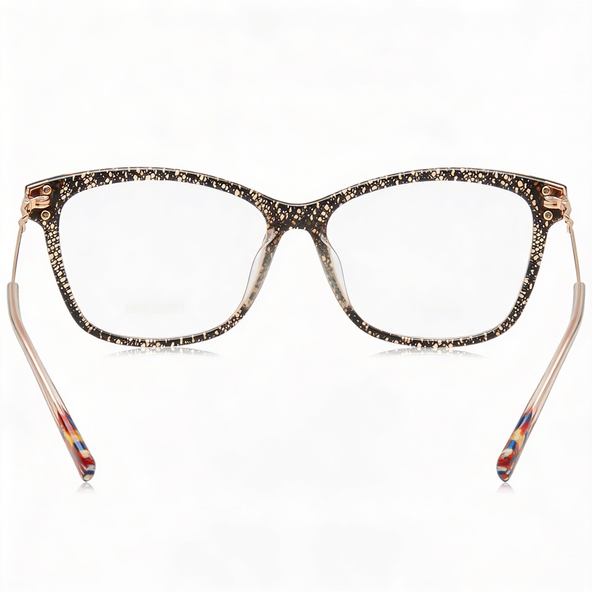 Gafas de sol Missoni Casual para mujer con montura de poliamida en color Plum Multic con lentes a juego Plum Multic, 53-15-140mm, Photo 3