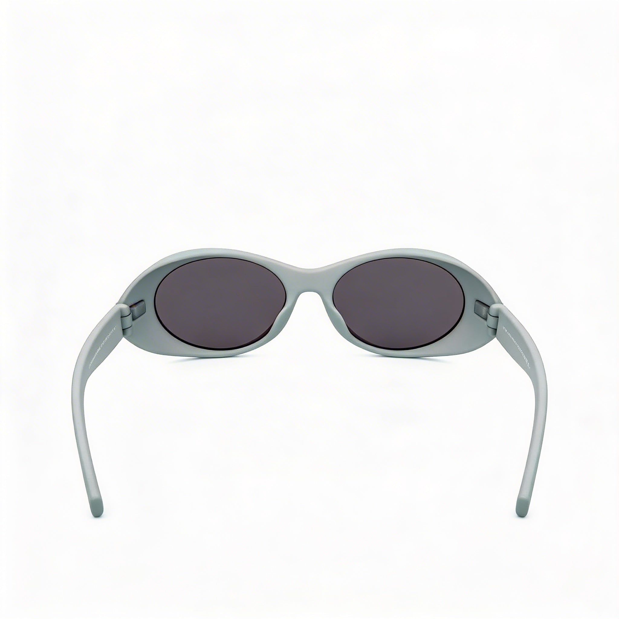 Givenchy Casual Women's Light Grey Plastic Frame Sunglasses with Smoke Lenses 100% UV Protection 55mm, Photo 4