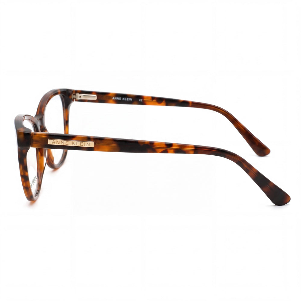 Anne Klein Ak5069 Men's Metal Frame Eyeglasses with Polycarbonate Clear Lenses in Mocha 53mm