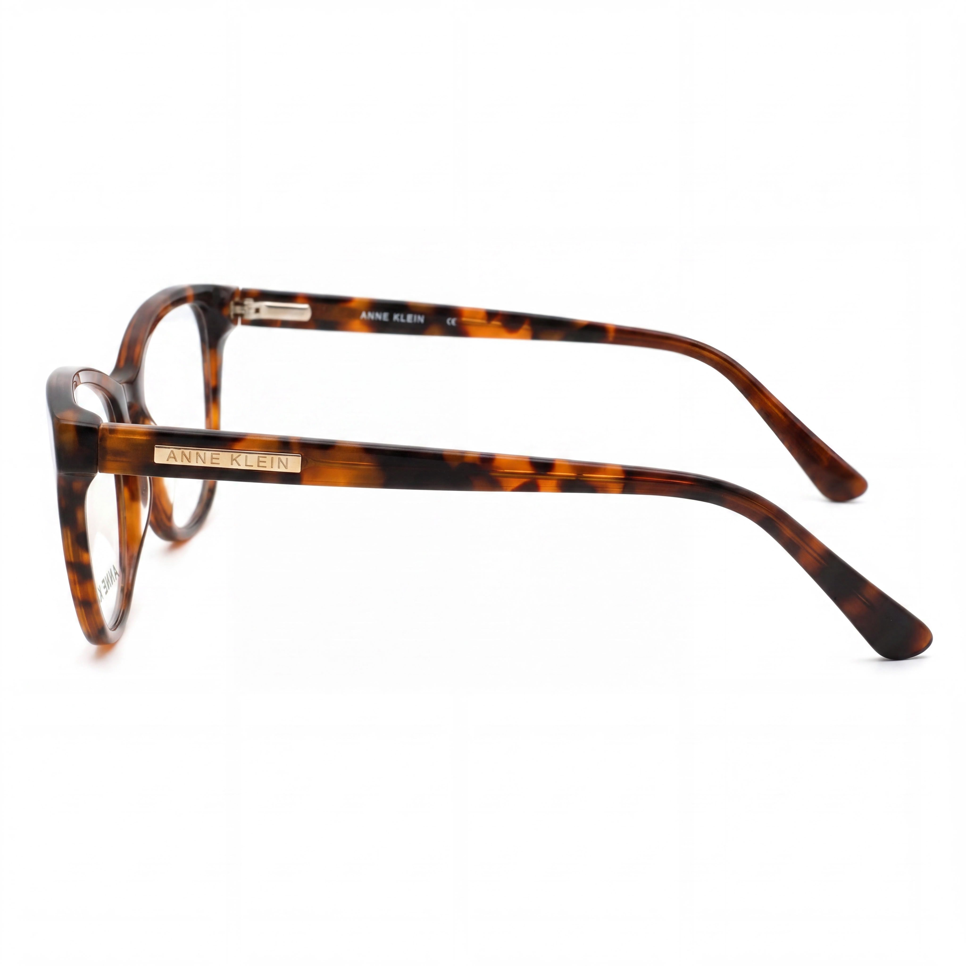 Gafas Anne Klein Ak5069 para hombre con montura metálica y lentes transparentes de policarbonato en color moca de 53 mm, Photo 2