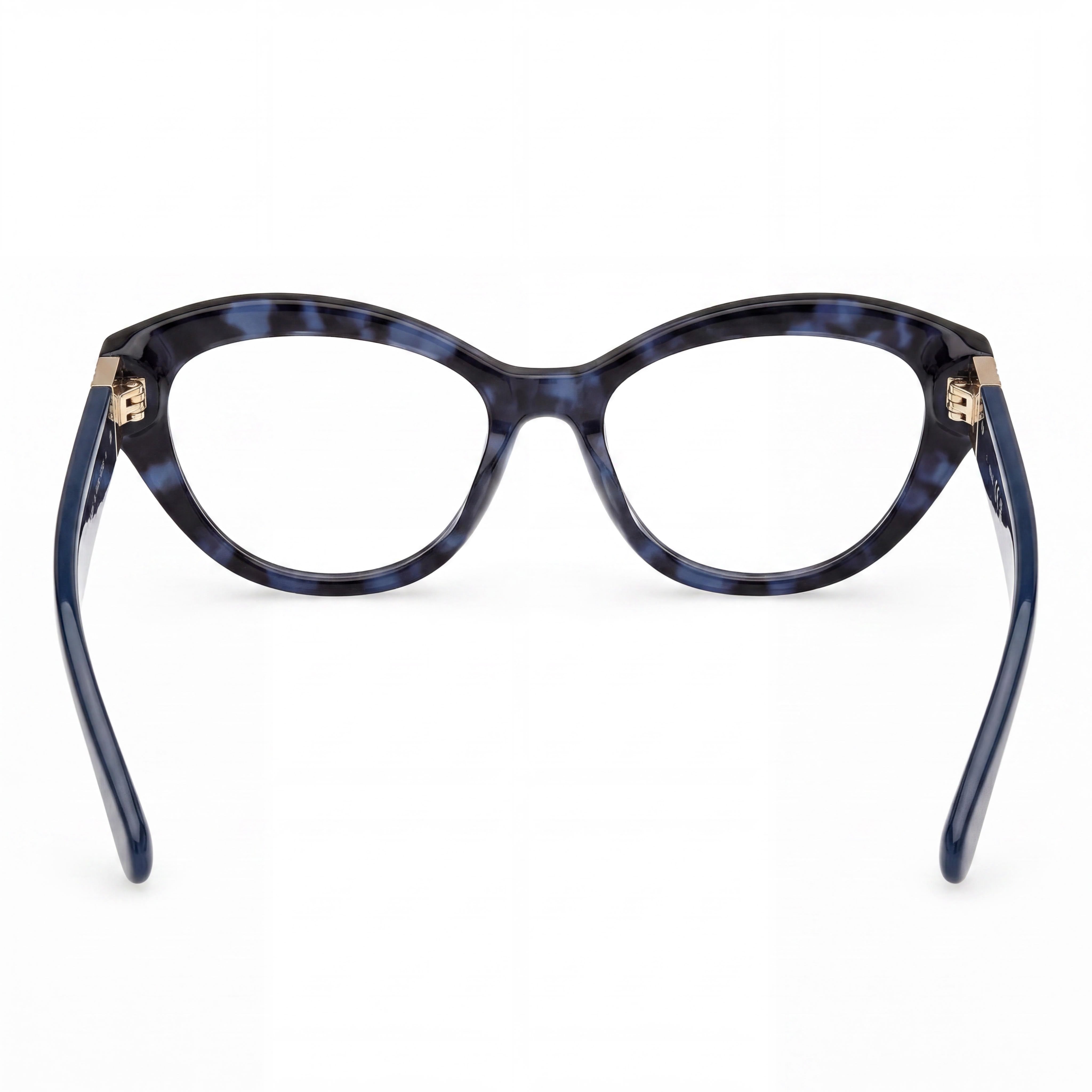 Max & Co. MODERNO Women's Eyeglasses featuring a Coloured Havana Acetate Frame with 53mm Lens Width, Photo 4