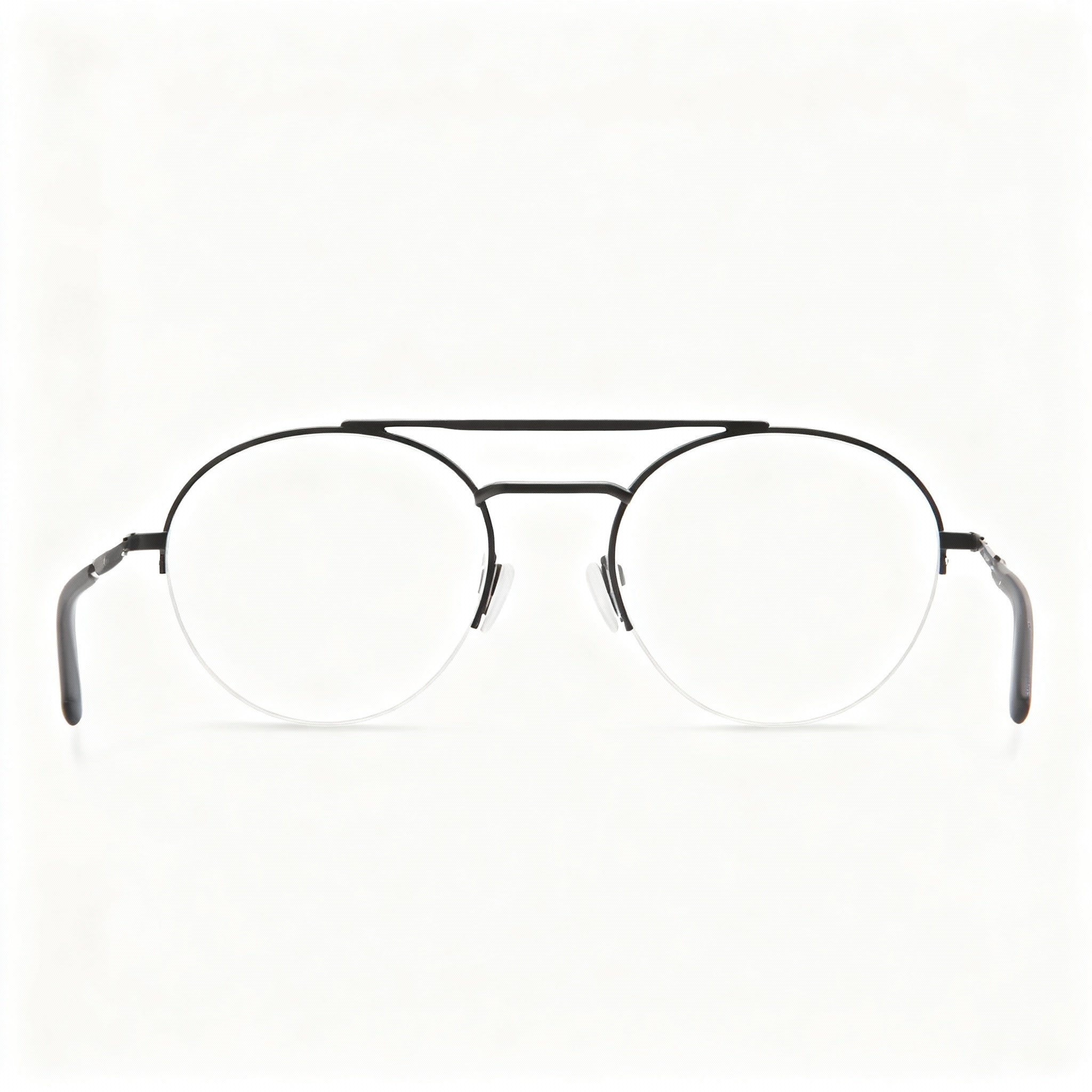 SMITH Smith Porter Unisex Prescription Eyeglasses Frames Metal Matte Black 52mm Lens 20mm Bridge 140mm Temple, Photo 3