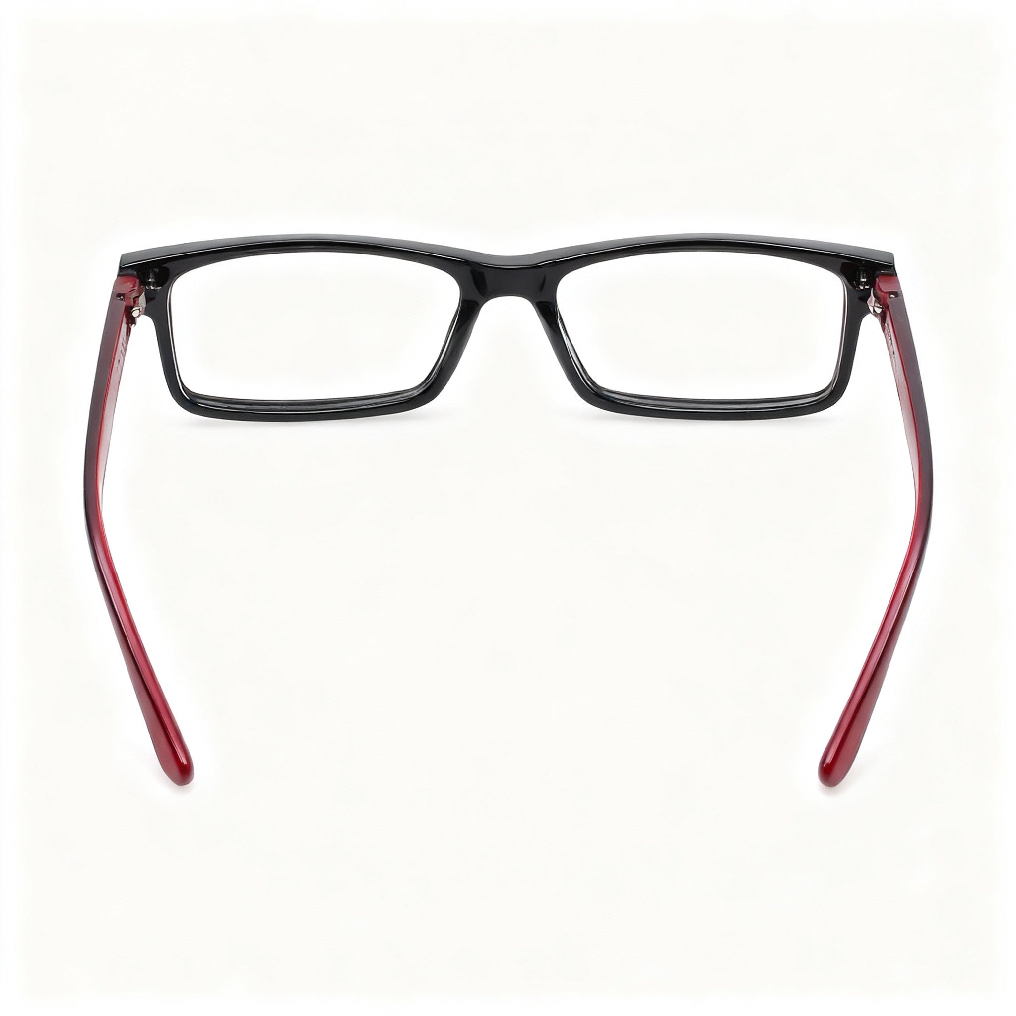 CONVERSE ALL STAR Unisex Rectangle Eyeglasses, Multicoloured Plastic Frame, Non-Polarized, 20-140, Photo 3